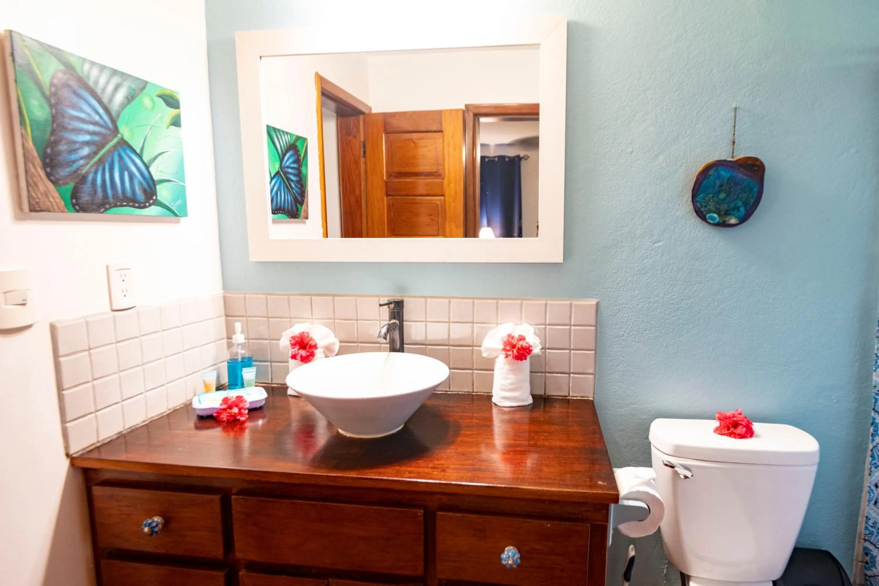 Bathroom in Isla Bonita Yacht Club