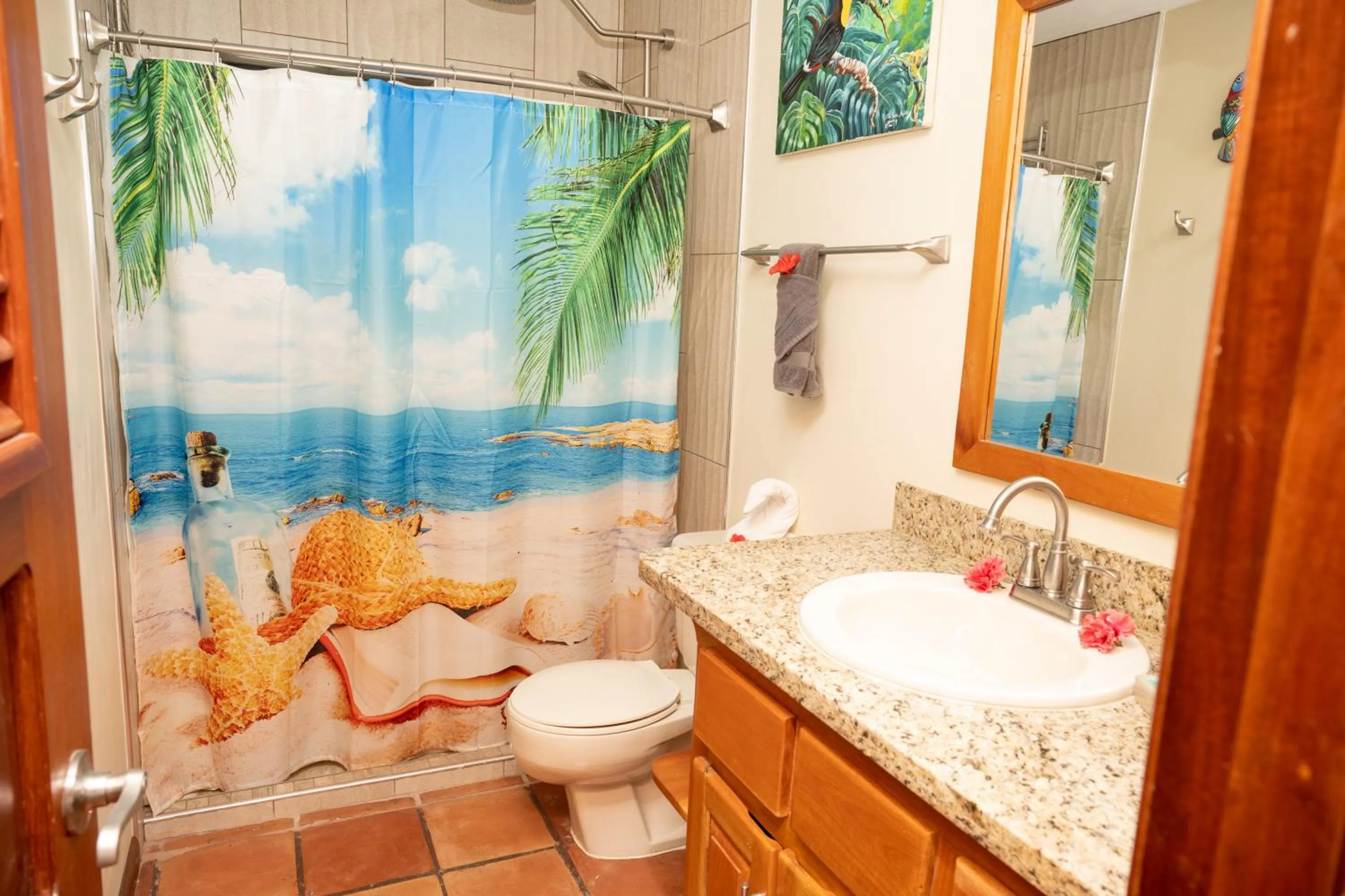 Bathroom in Isla Bonita Yacht Club