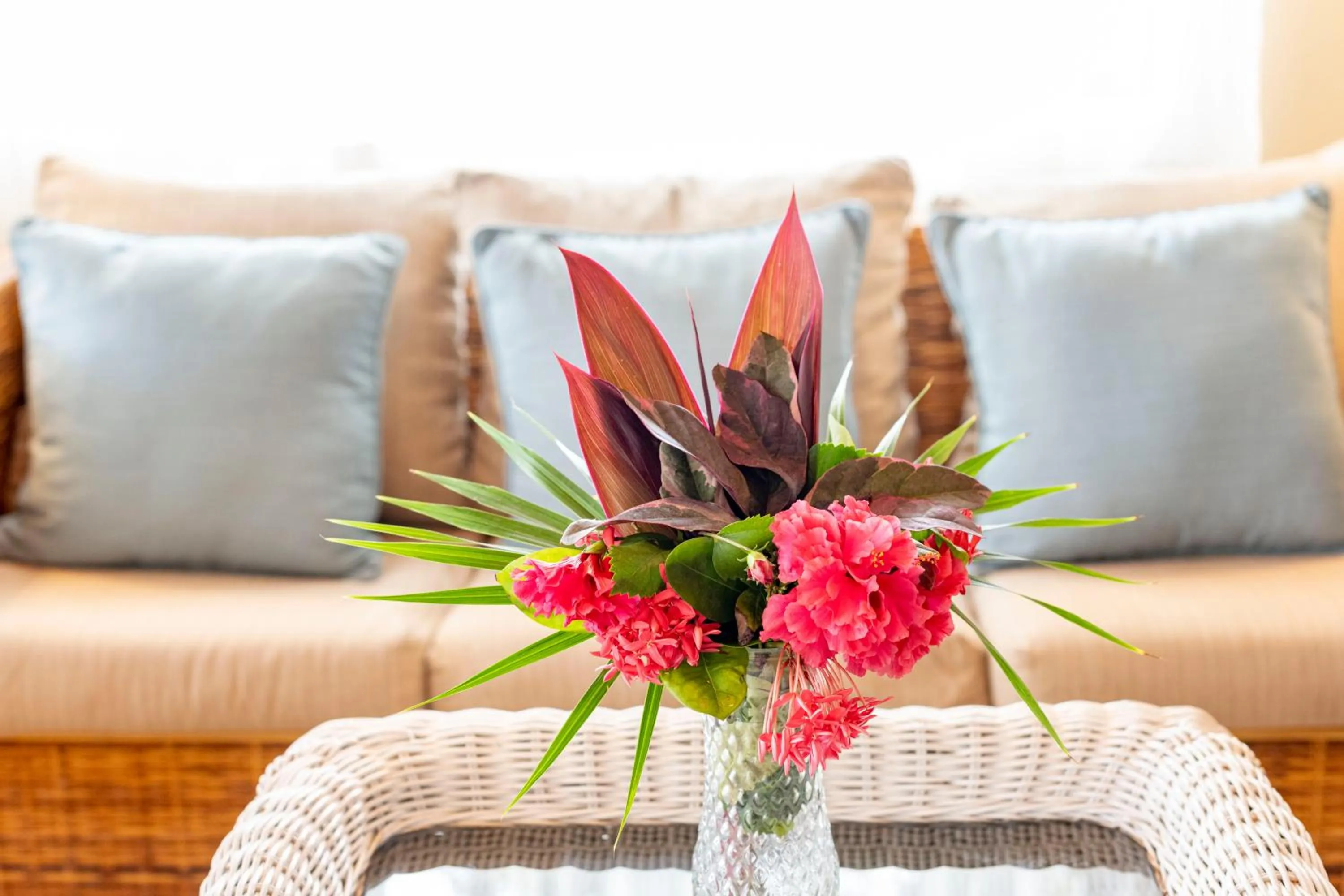 Living room in Isla Bonita Yacht Club