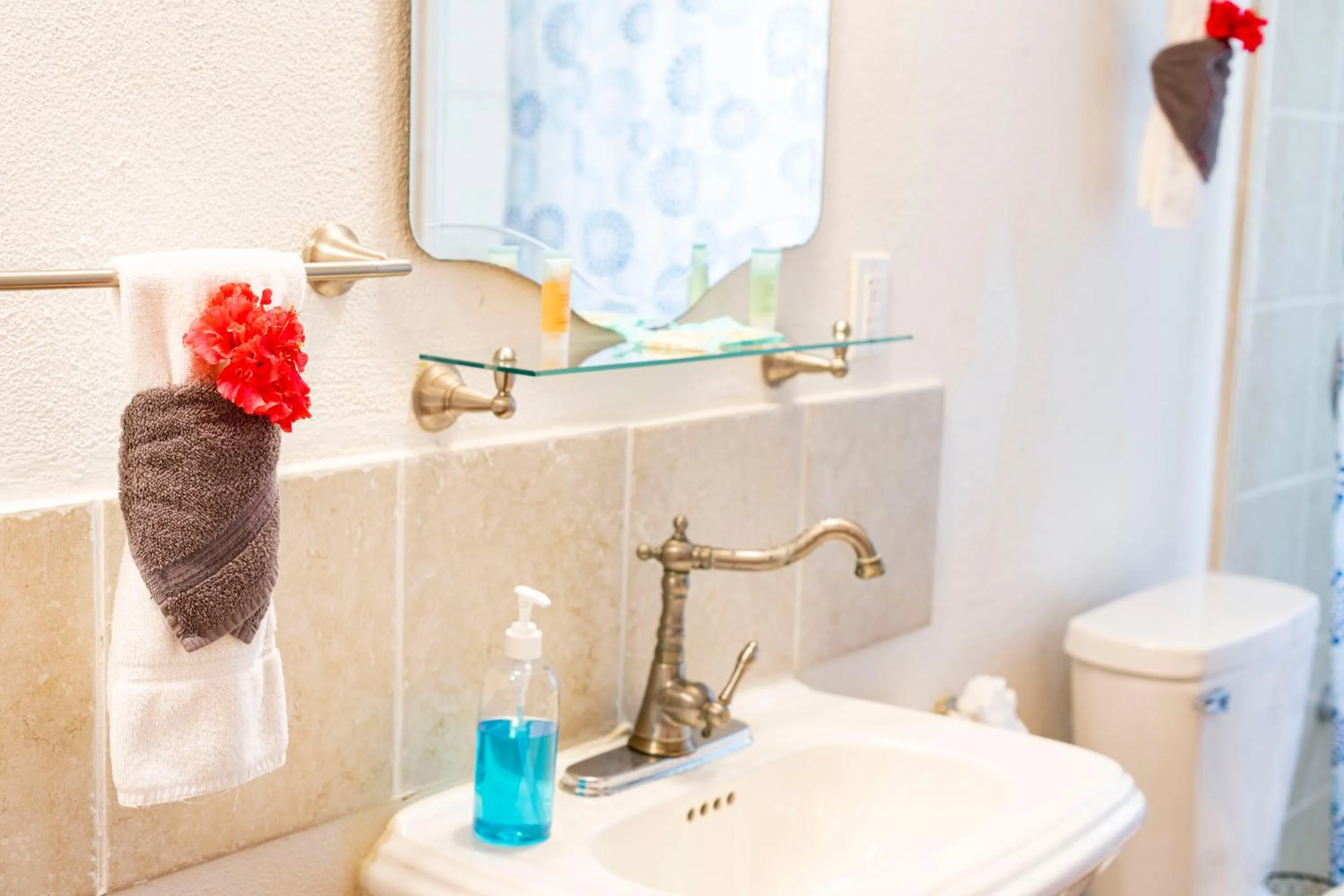 Bathroom in Isla Bonita Yacht Club
