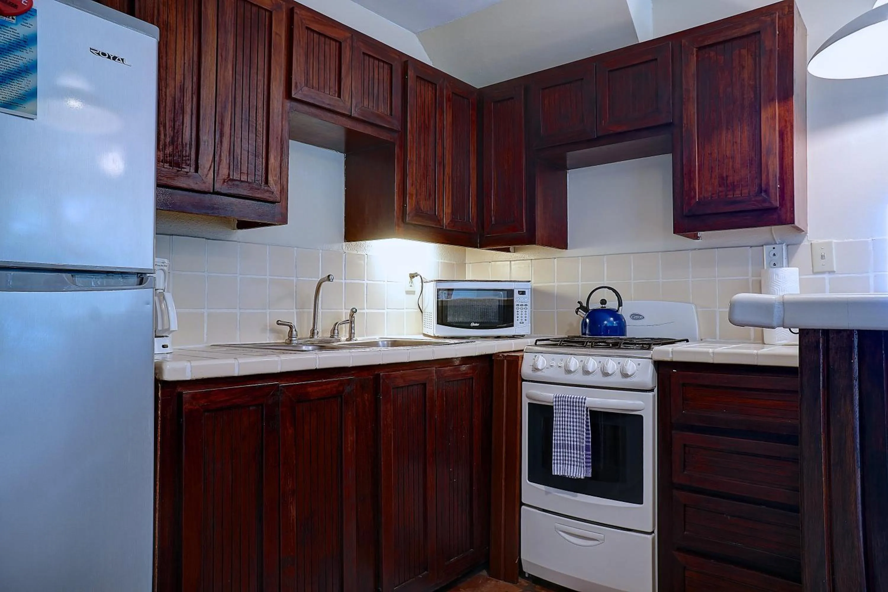 Kitchen or kitchenette in Isla Bonita Yacht Club