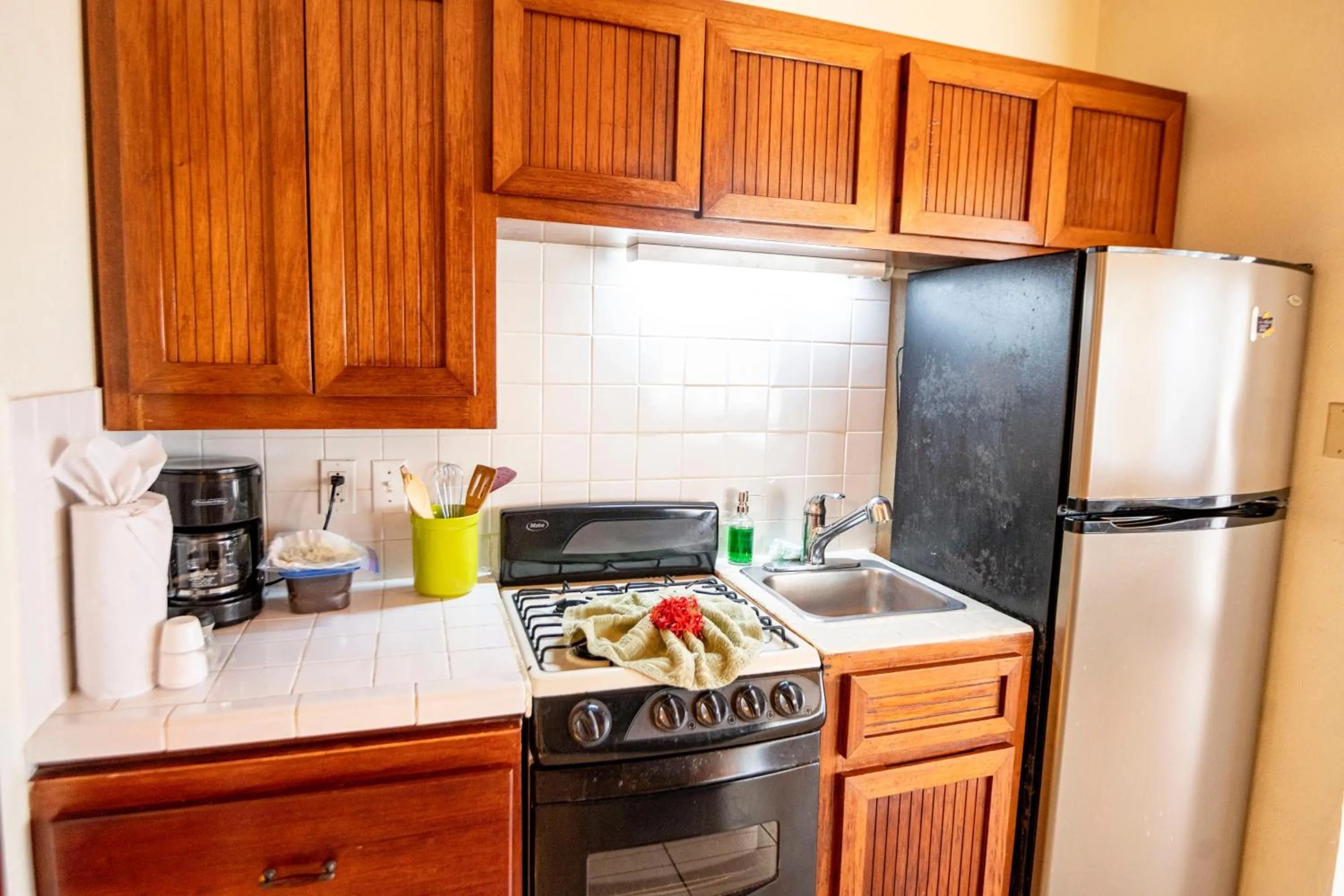 kitchen in Isla Bonita Yacht Club