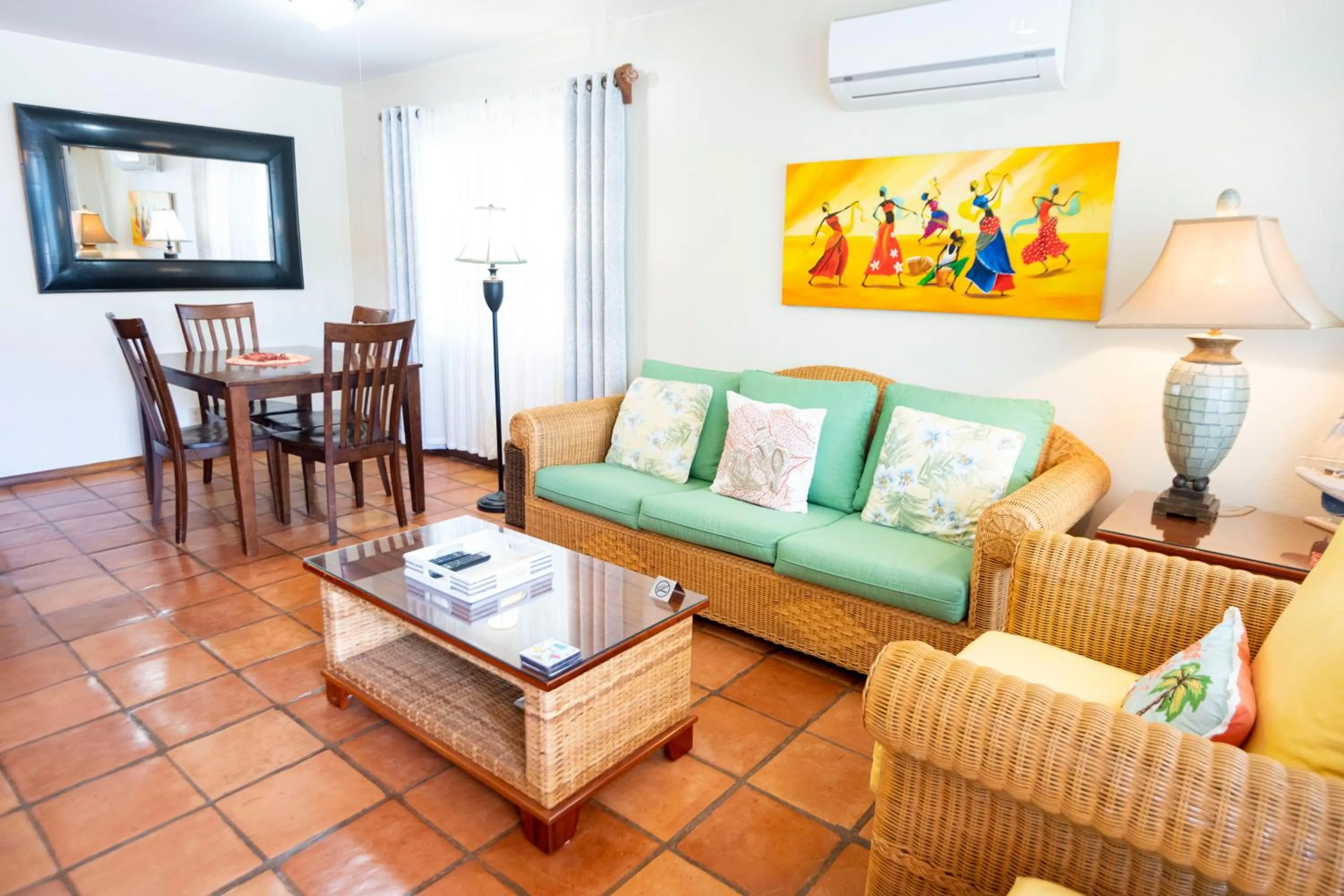 Living room in Isla Bonita Yacht Club
