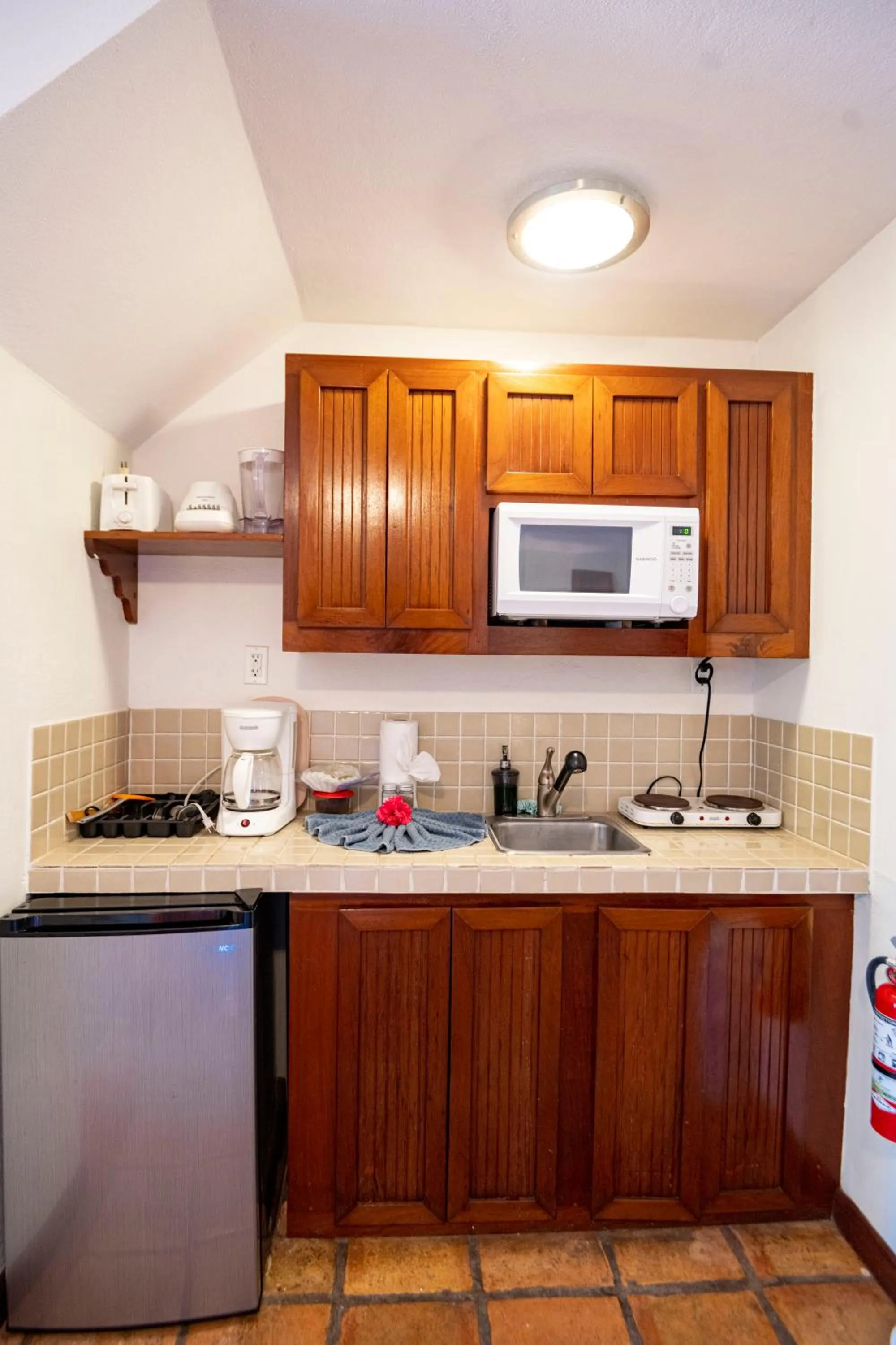 Kitchen or kitchenette in Isla Bonita Yacht Club