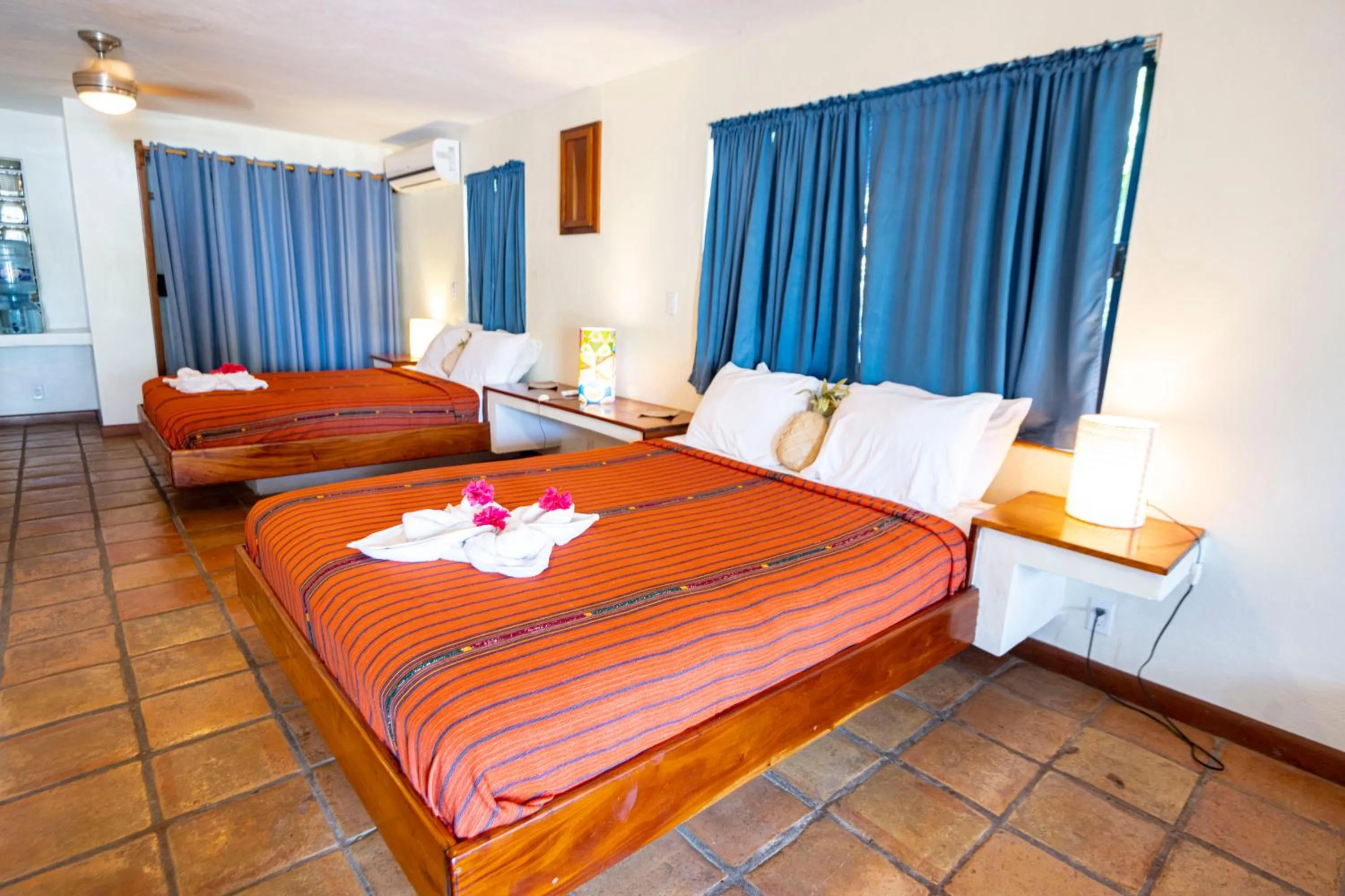 Bed in Isla Bonita Yacht Club