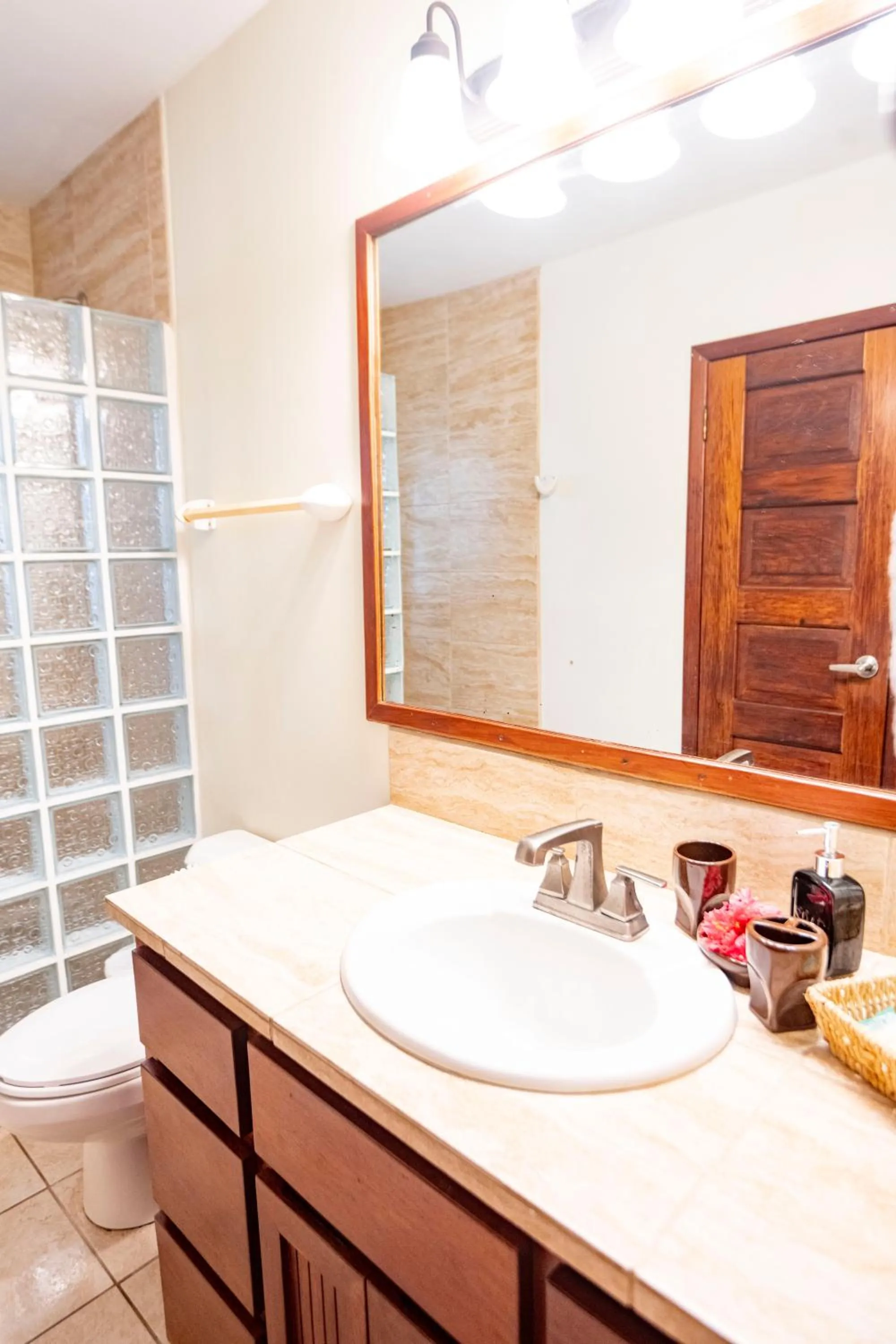 Bathroom in Isla Bonita Yacht Club