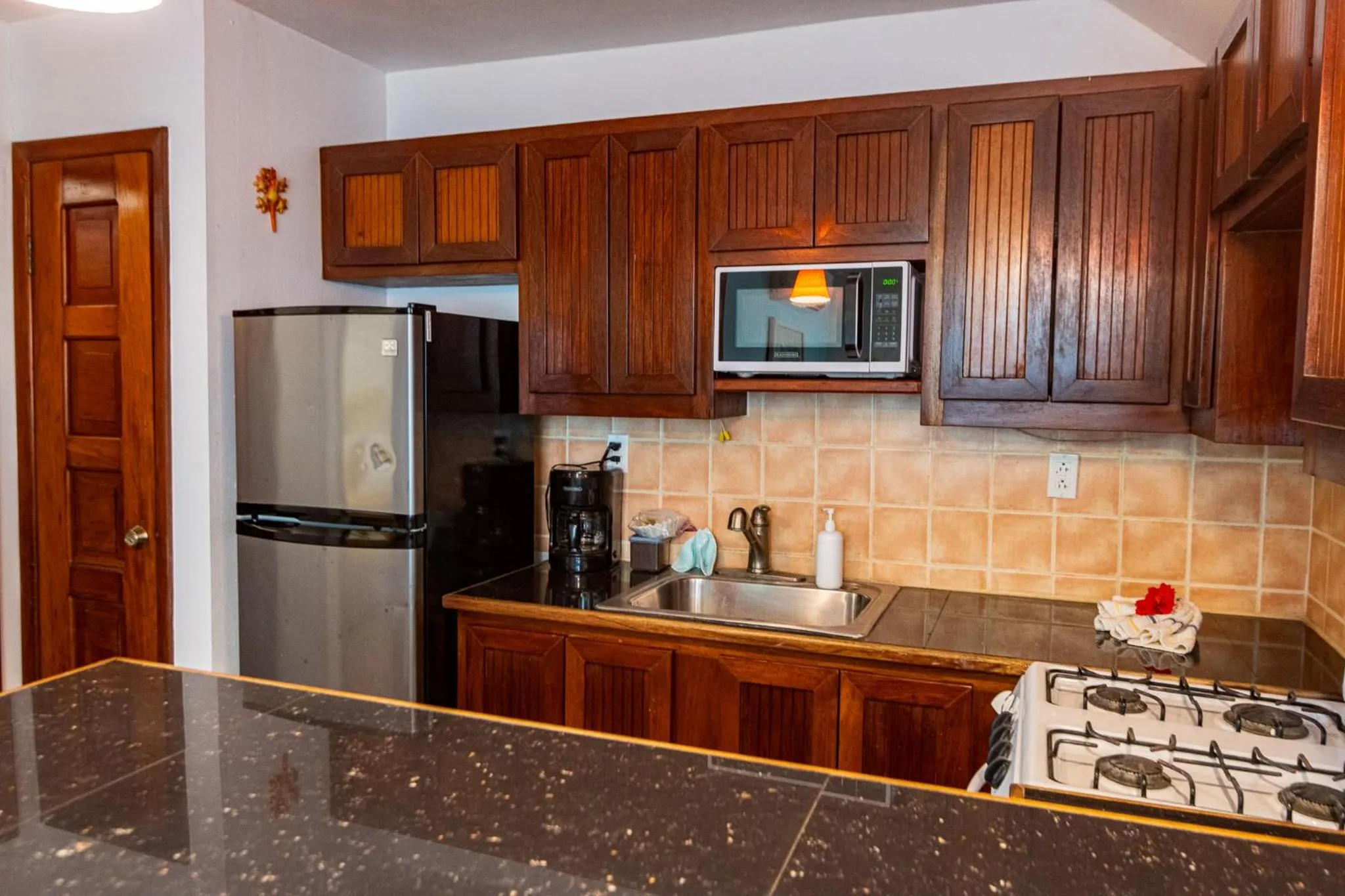 Kitchen or kitchenette in Isla Bonita Yacht Club