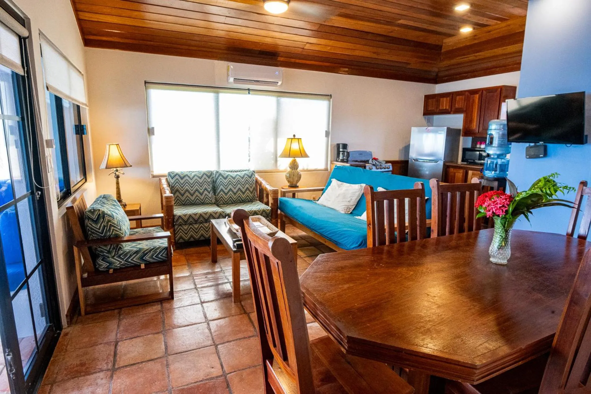 Living room in Isla Bonita Yacht Club