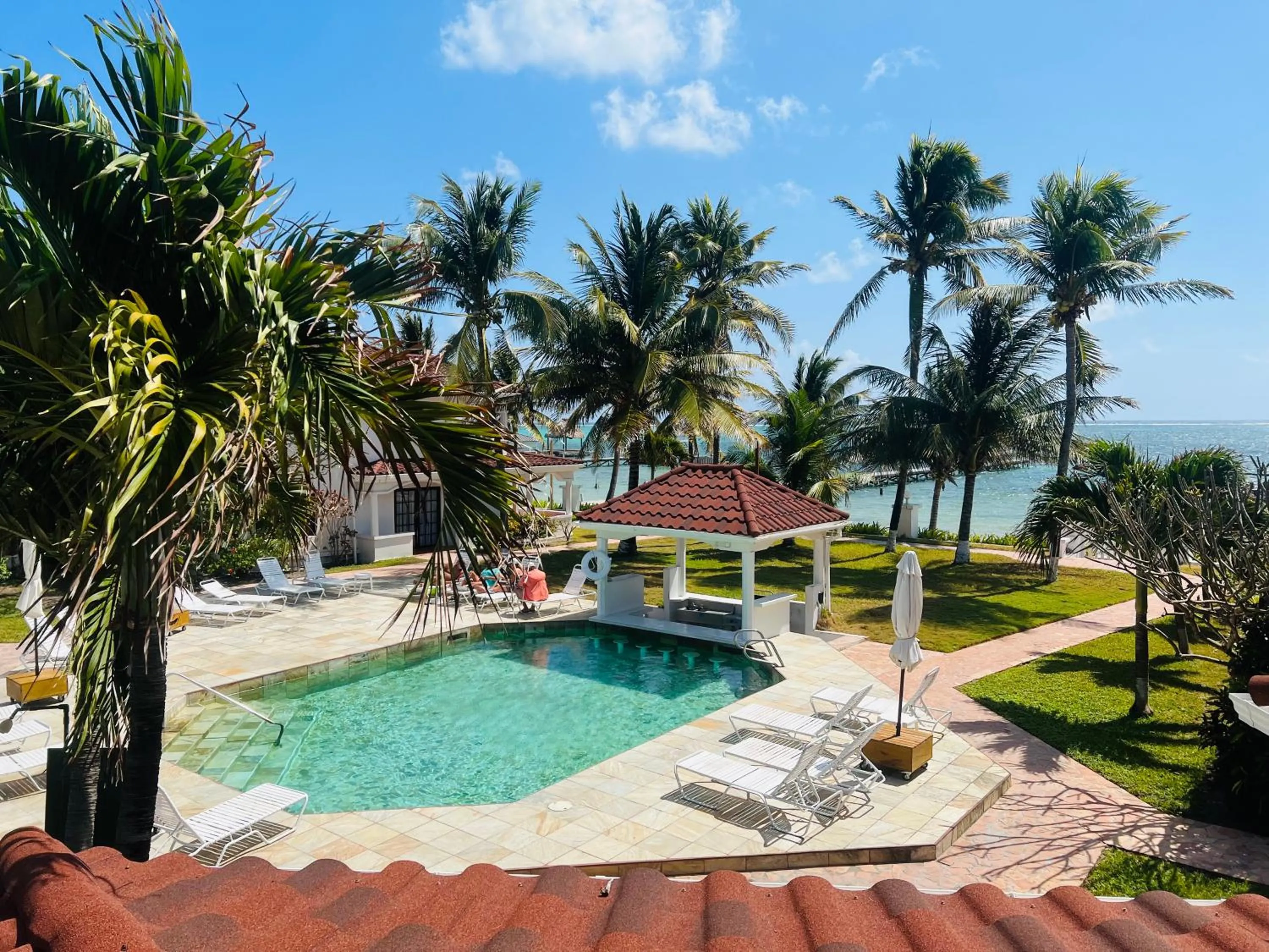 Pool view in Isla Bonita Yacht Club