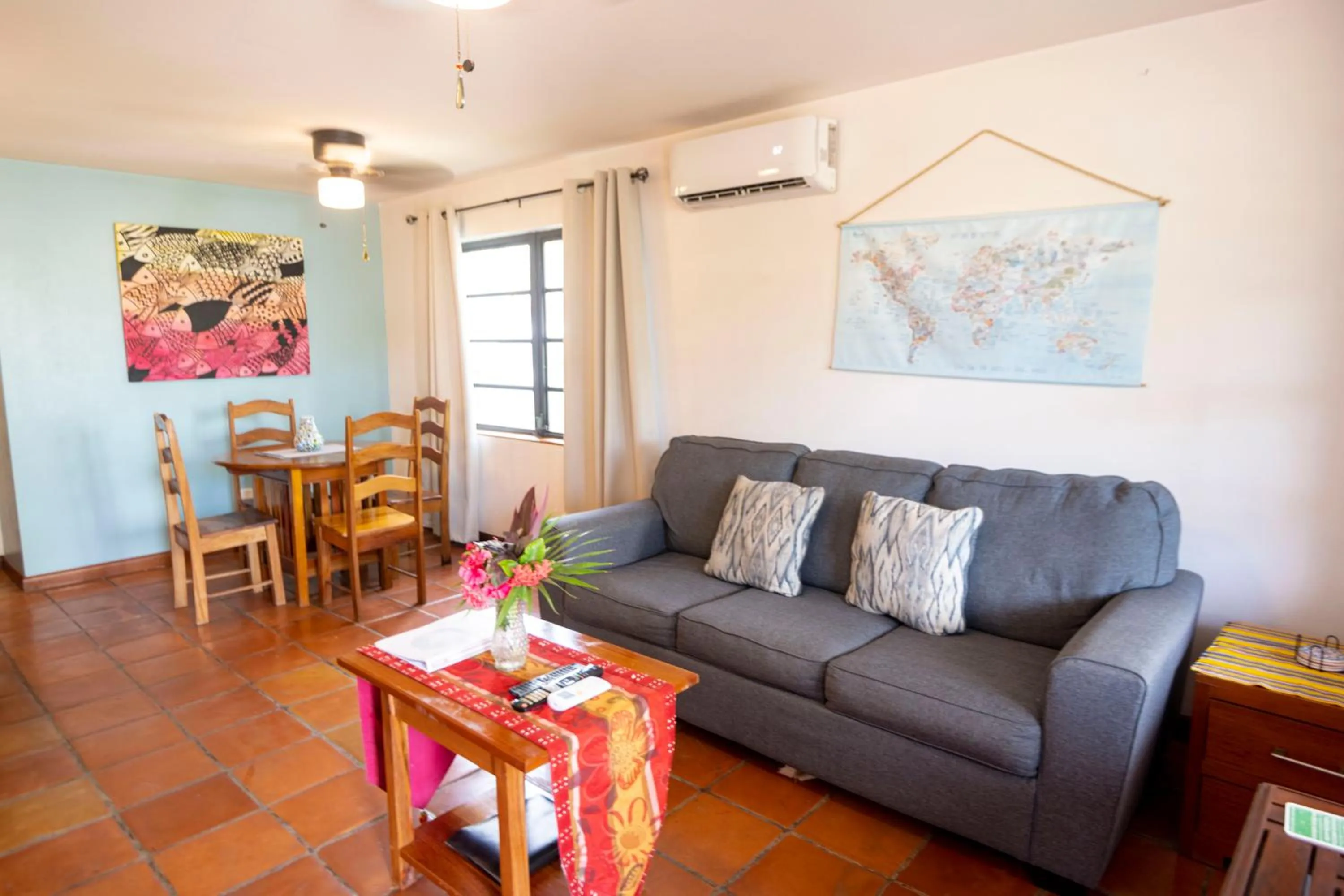 Living room in Isla Bonita Yacht Club