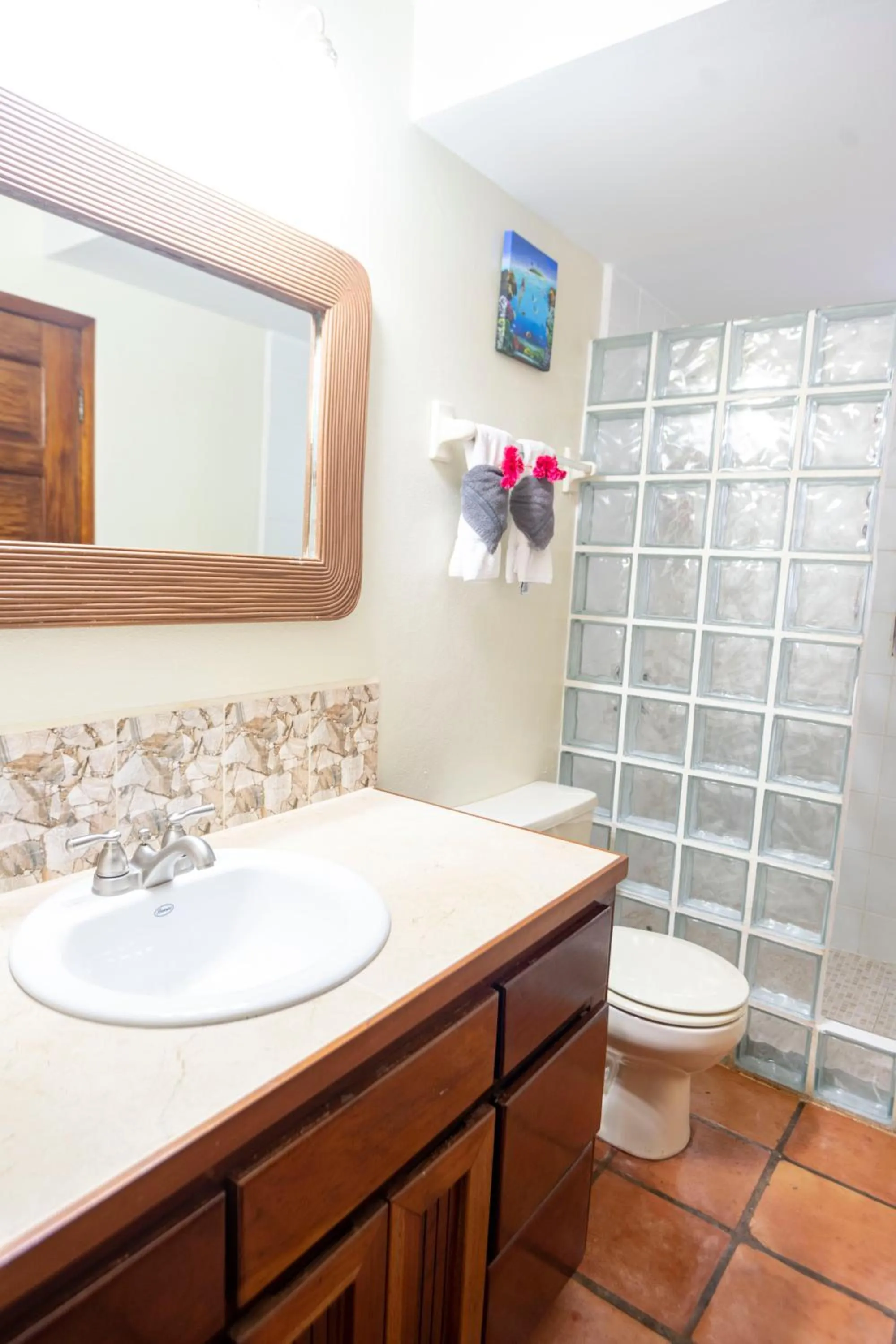 Bathroom in Isla Bonita Yacht Club