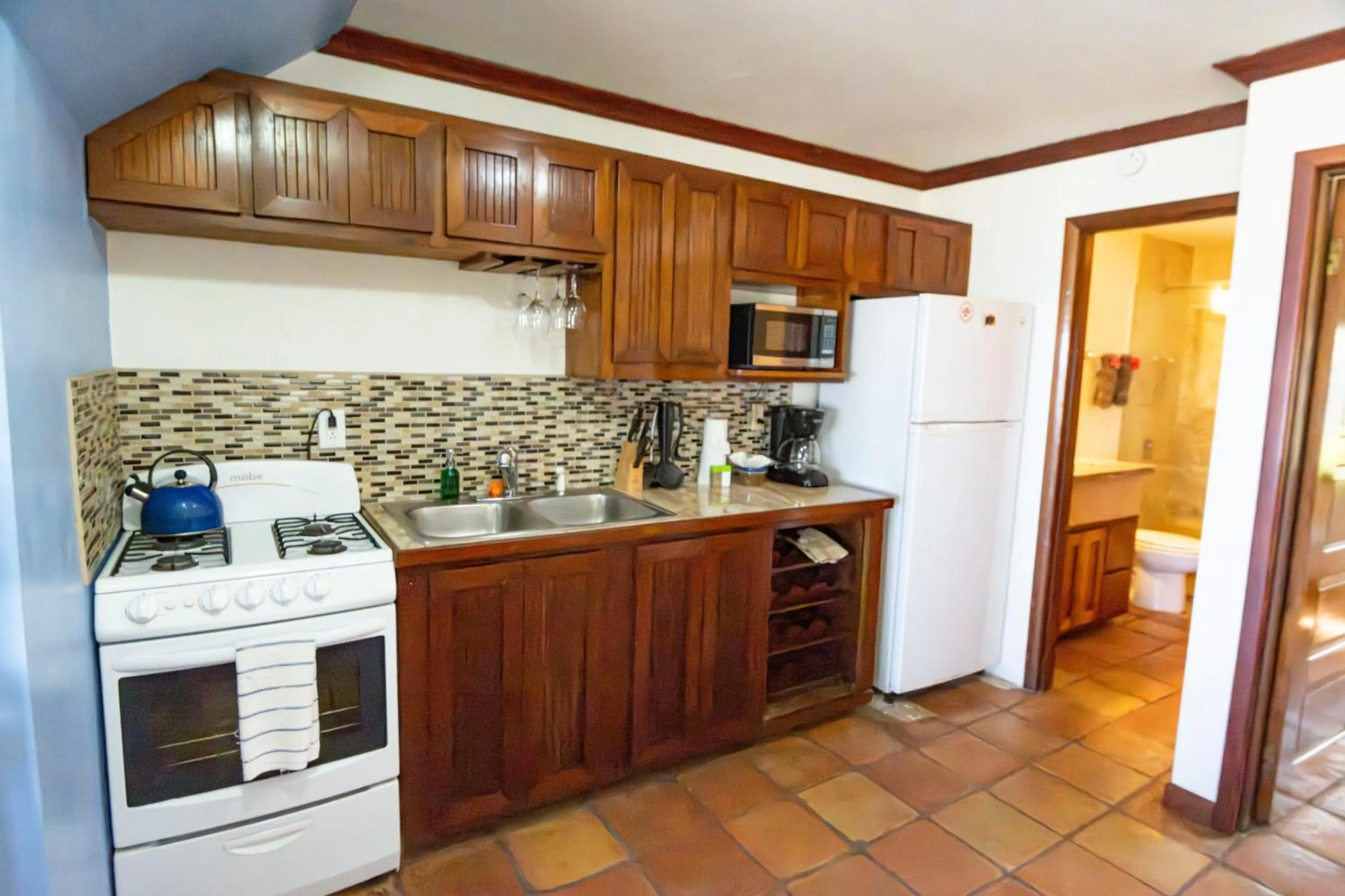 kitchen in Isla Bonita Yacht Club