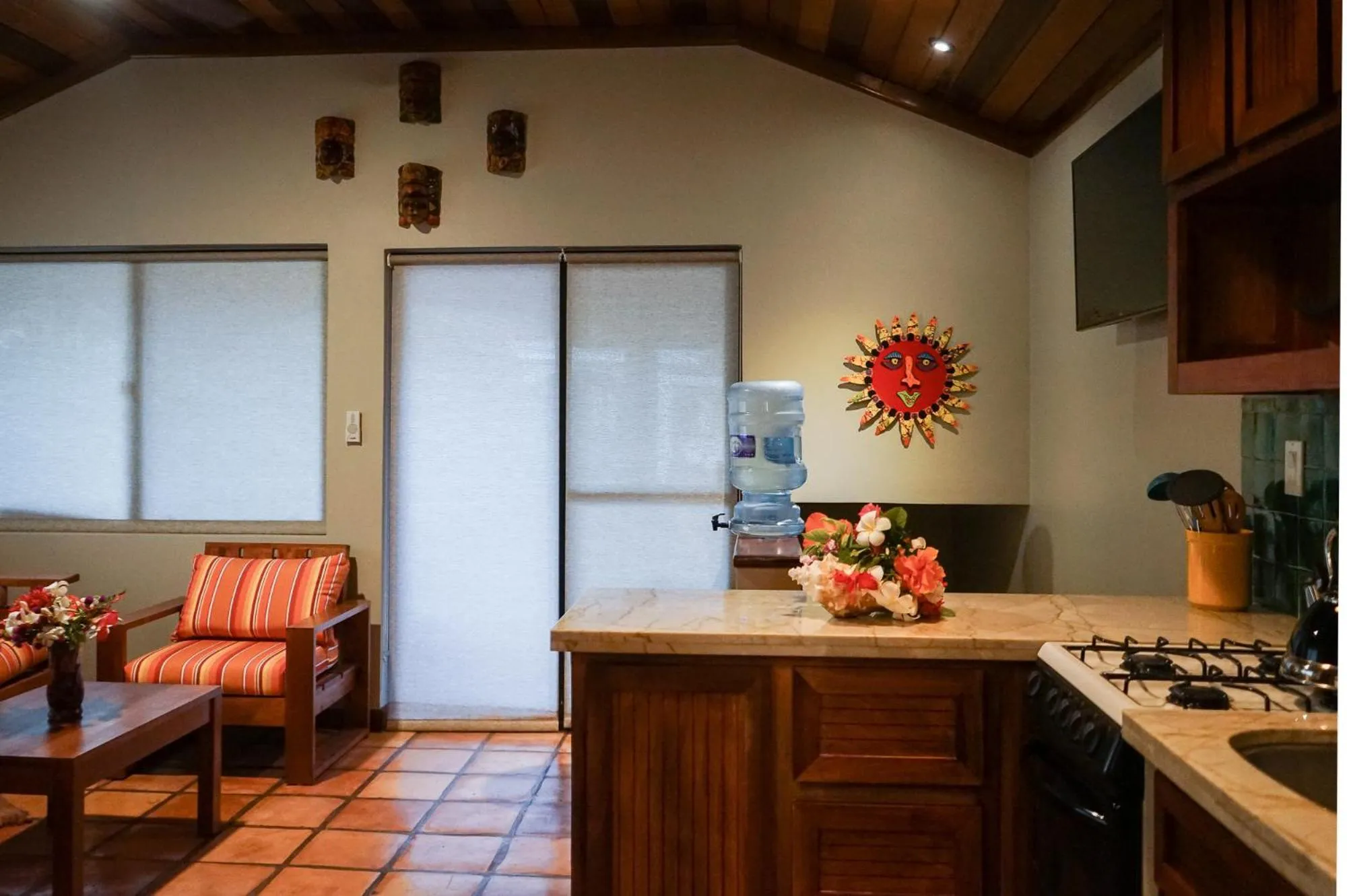 Living room in Isla Bonita Yacht Club