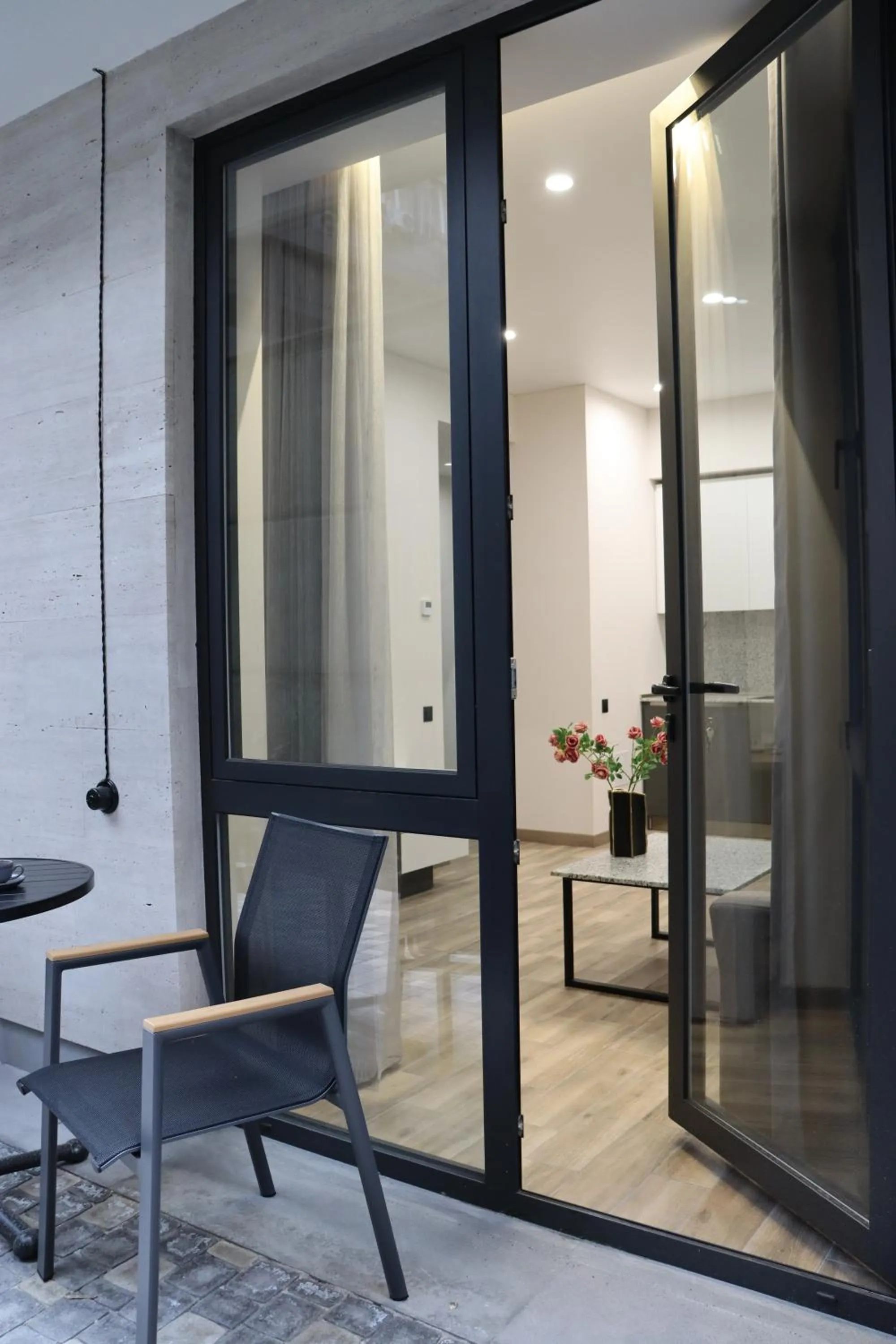 Living room in Orion ApartHotel