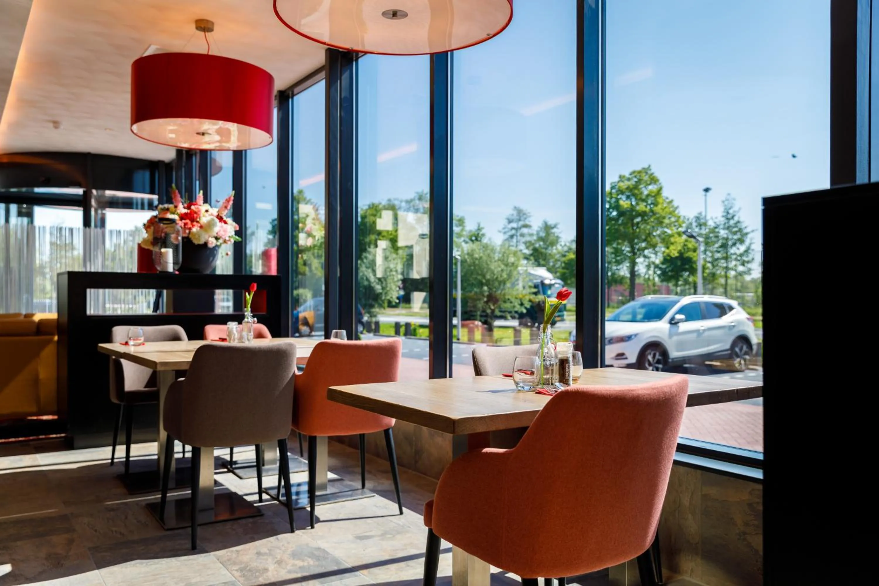 Restaurant/places to eat in Bastion Hotel Haarlem Velsen