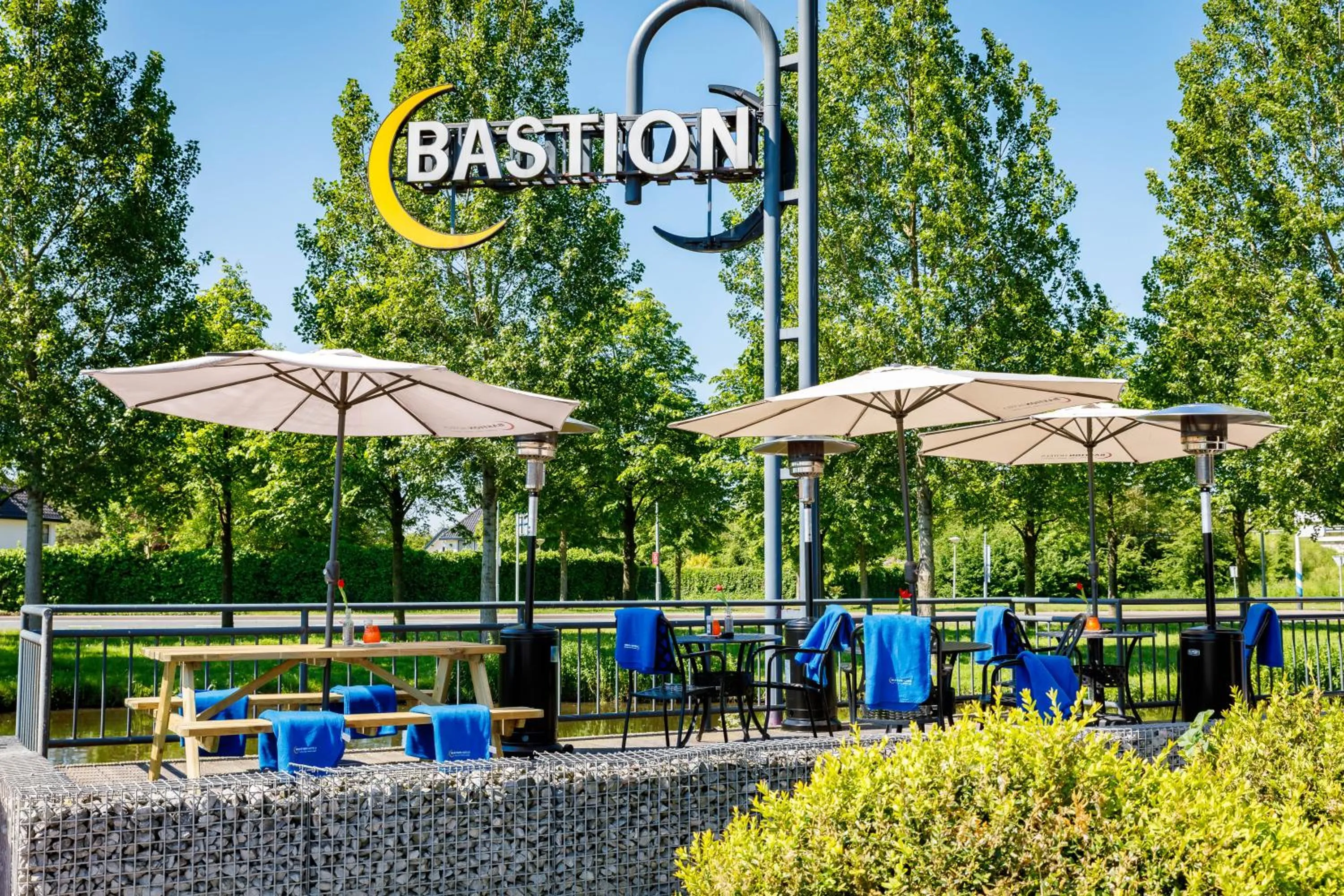 Property building in Bastion Hotel Haarlem Velsen