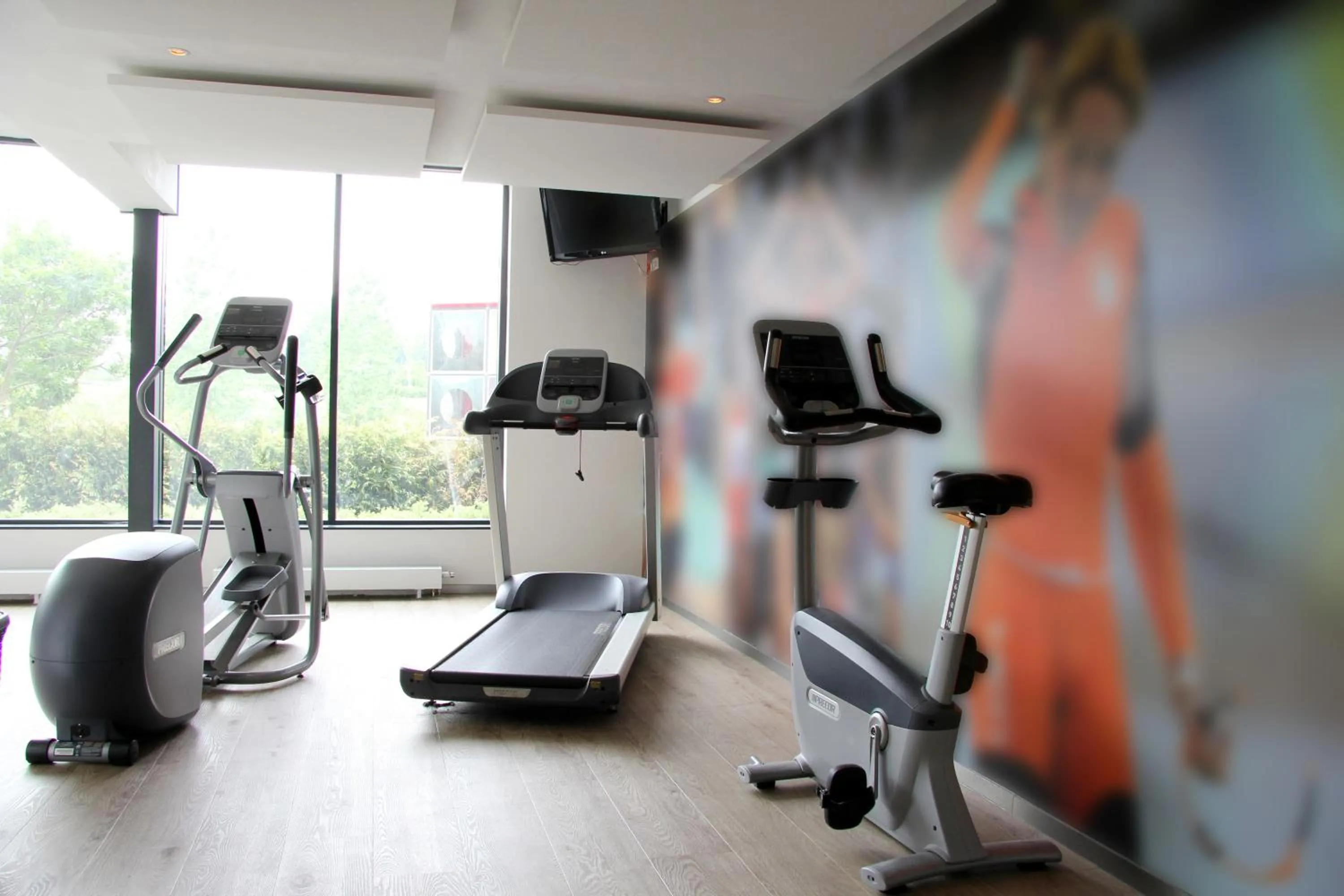 Fitness centre/facilities in Bastion Hotel Haarlem Velsen