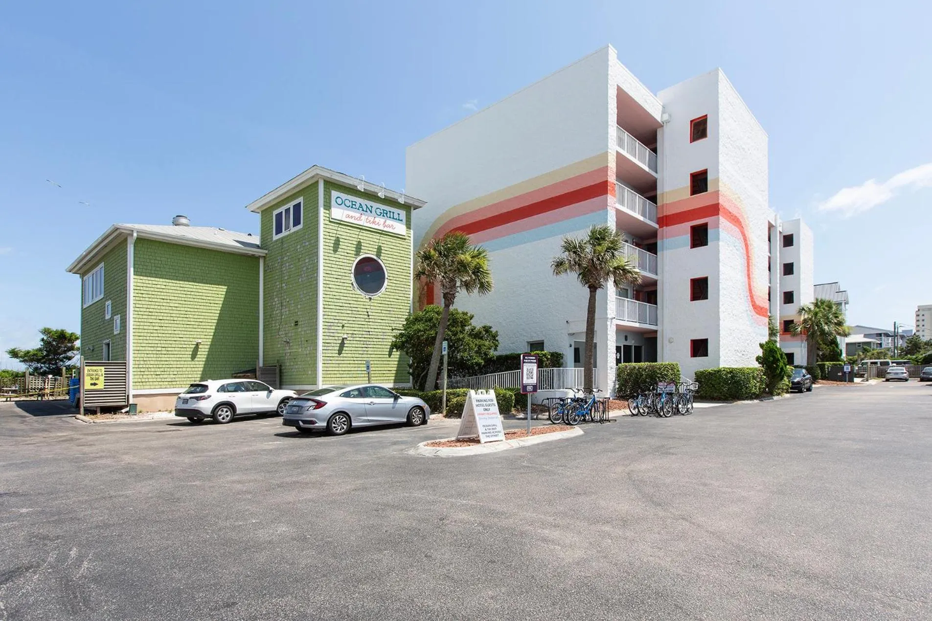 Property building in Golden Sands Carolina Beach Oceanfront, Tapestry by Hilton