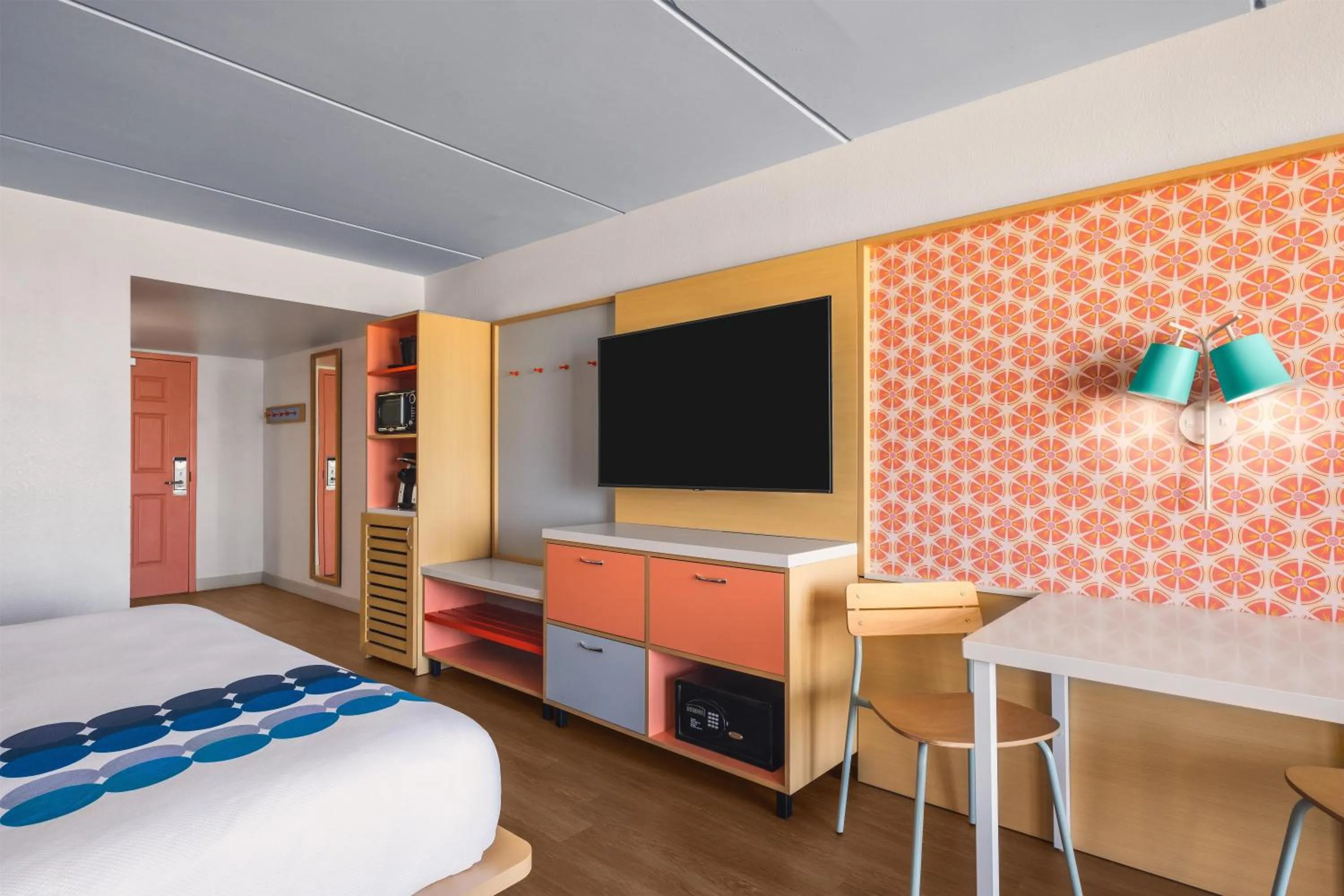 Bed in Golden Sands Carolina Beach Oceanfront, Tapestry by Hilton