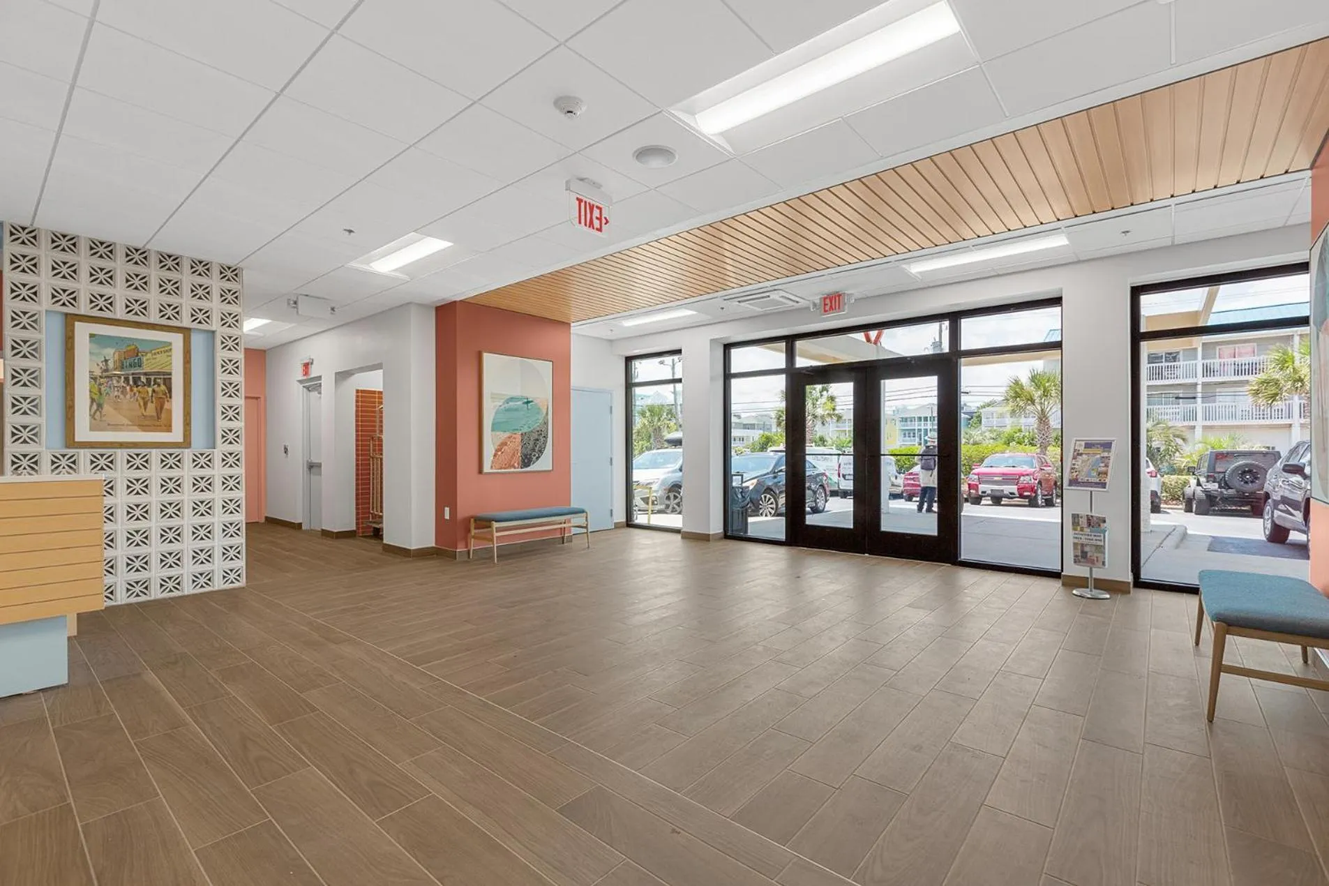 View (from property/room) in Golden Sands Carolina Beach Oceanfront, Tapestry by Hilton