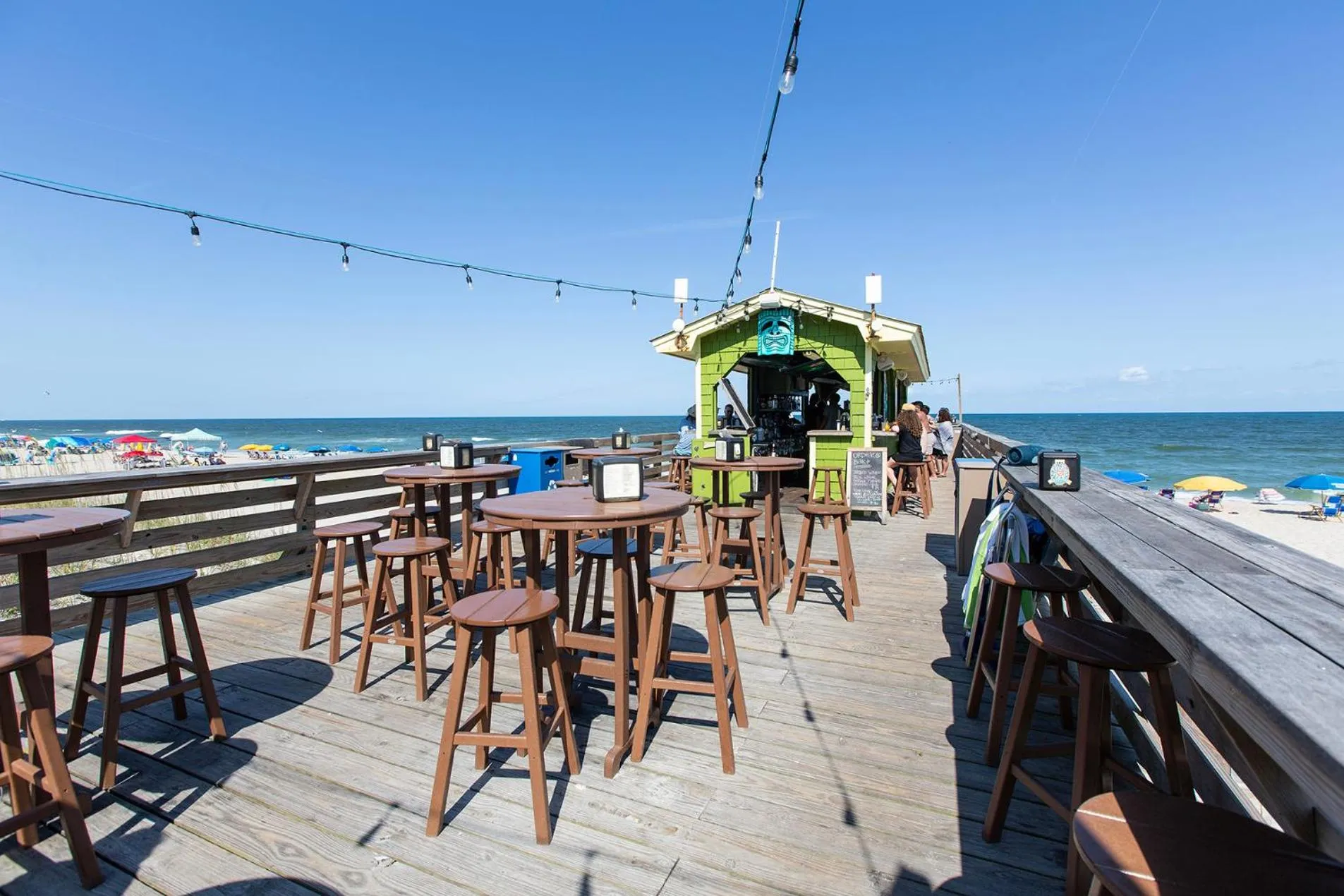 Restaurant/places to eat in Golden Sands Carolina Beach Oceanfront, Tapestry by Hilton