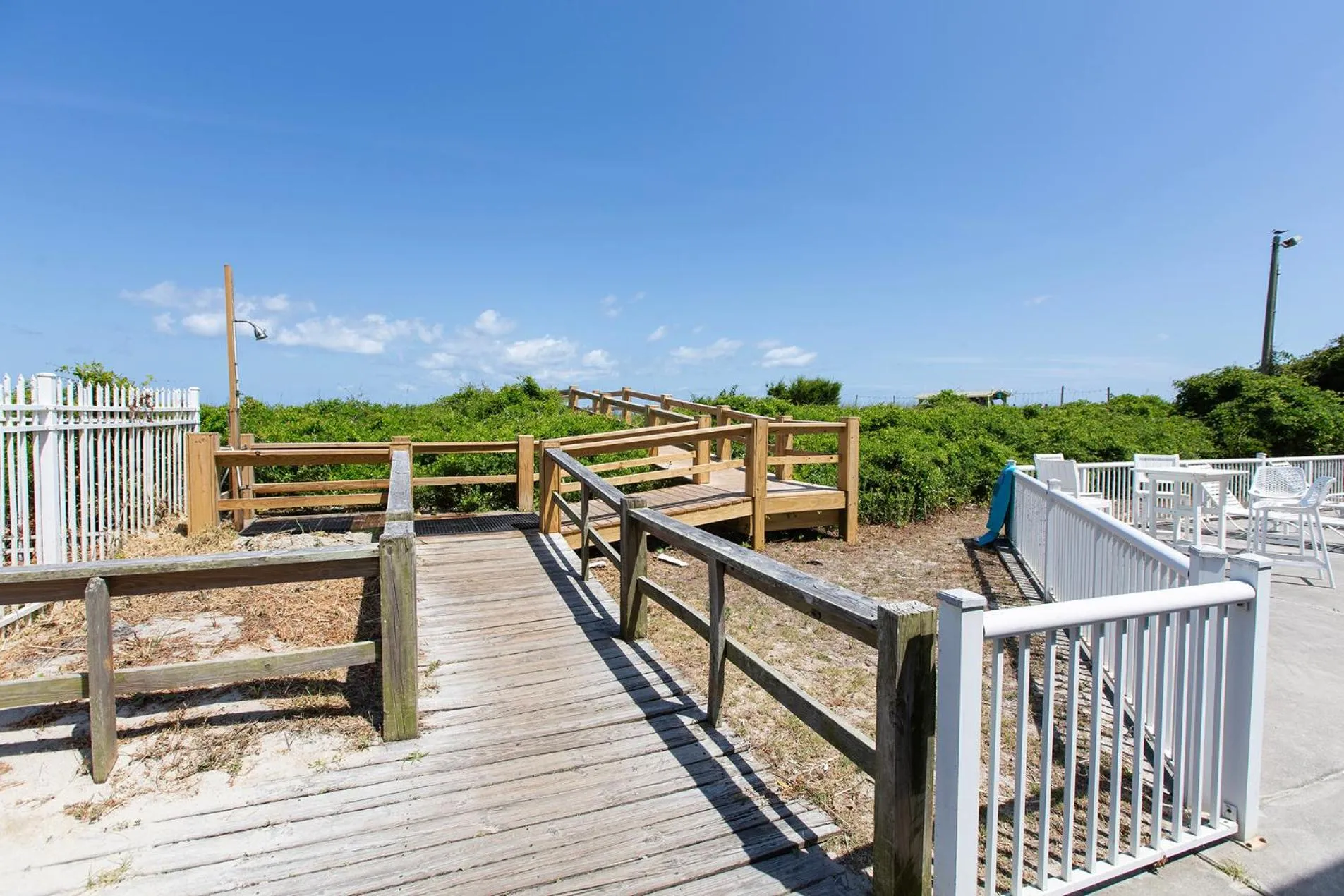 Balcony/Terrace in Golden Sands Carolina Beach Oceanfront, Tapestry by Hilton