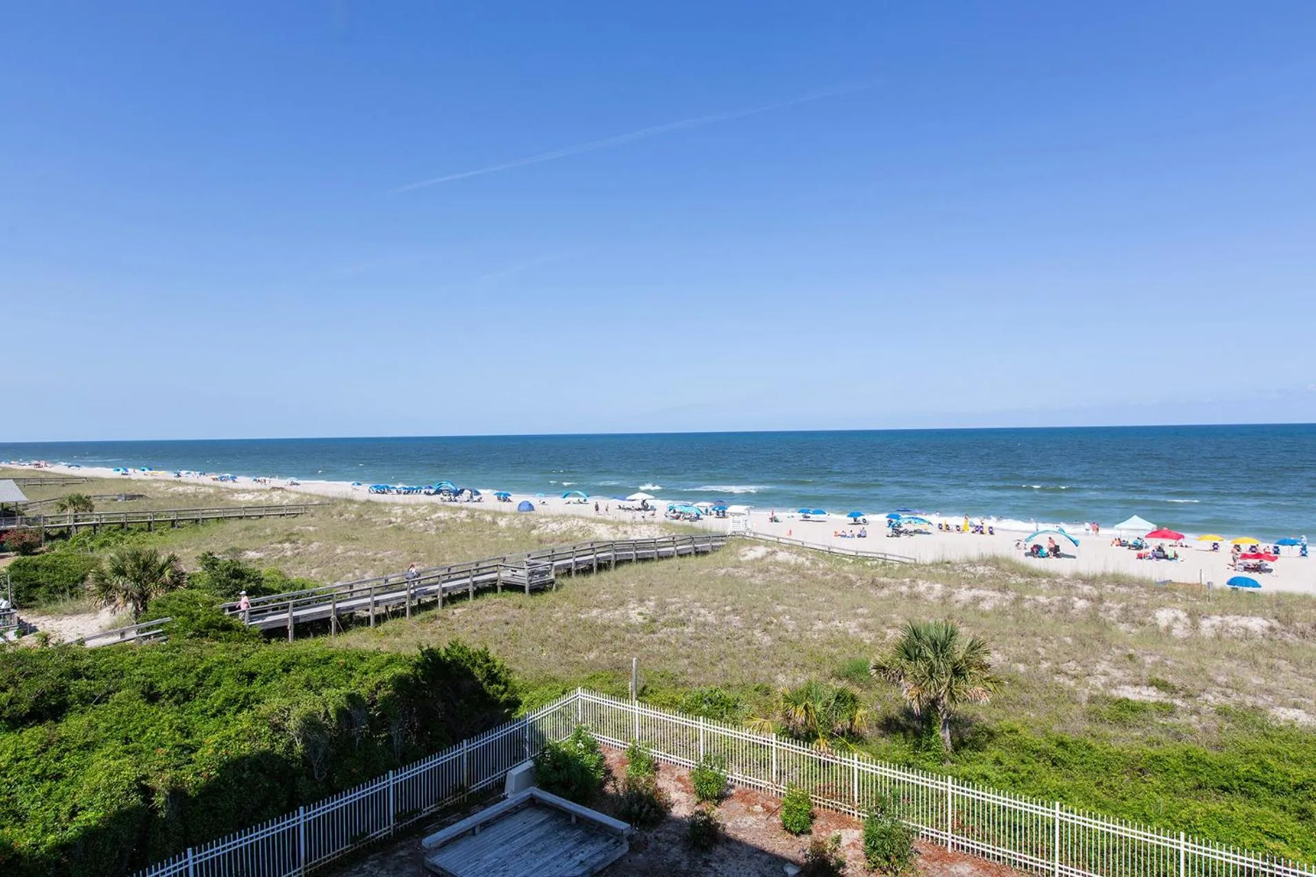 Sea view in Golden Sands Carolina Beach Oceanfront, Tapestry by Hilton
