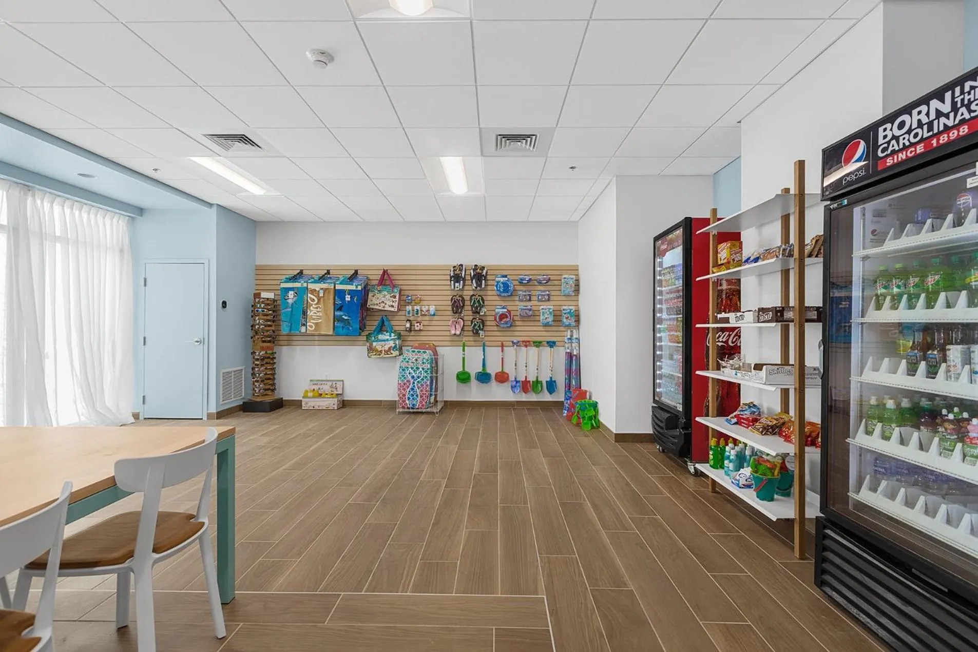 On-site shops in Golden Sands Carolina Beach Oceanfront, Tapestry by Hilton