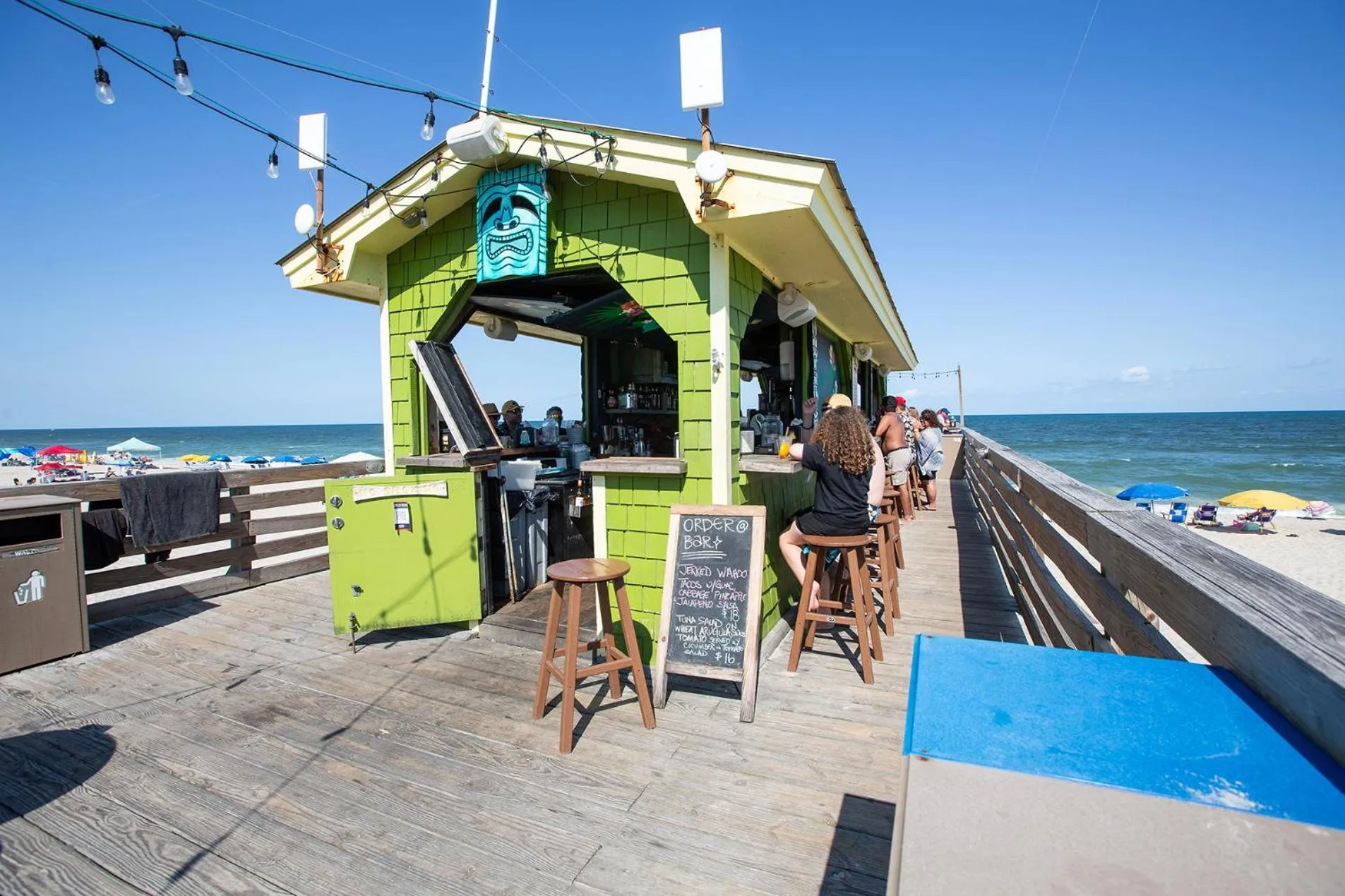 Restaurant/places to eat in Golden Sands Carolina Beach Oceanfront, Tapestry by Hilton