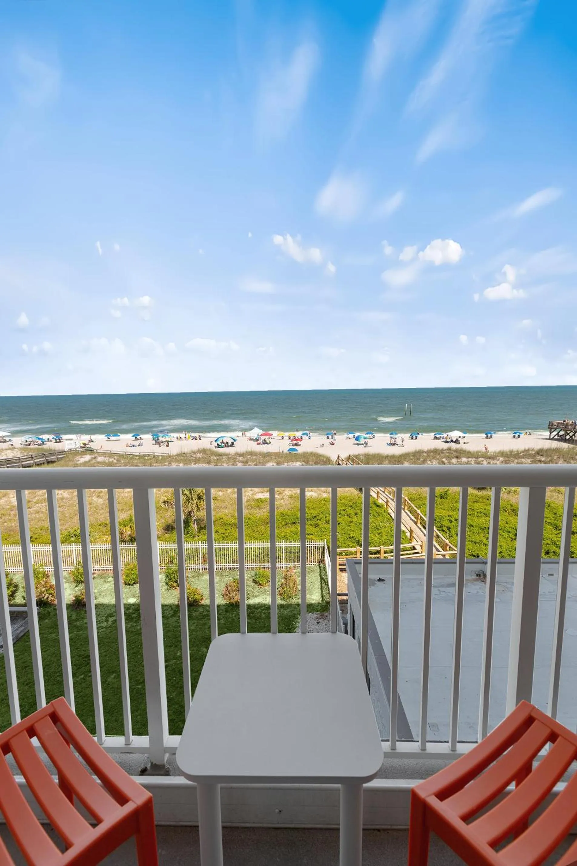 Sea view in Golden Sands Carolina Beach Oceanfront, Tapestry by Hilton