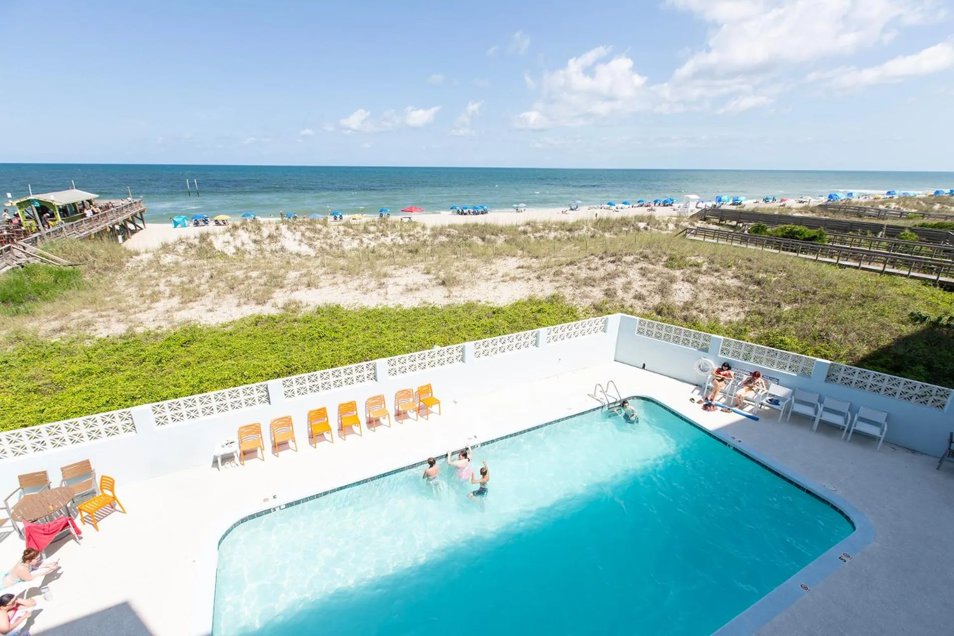 Swimming pool in Golden Sands Carolina Beach Oceanfront, Tapestry by Hilton