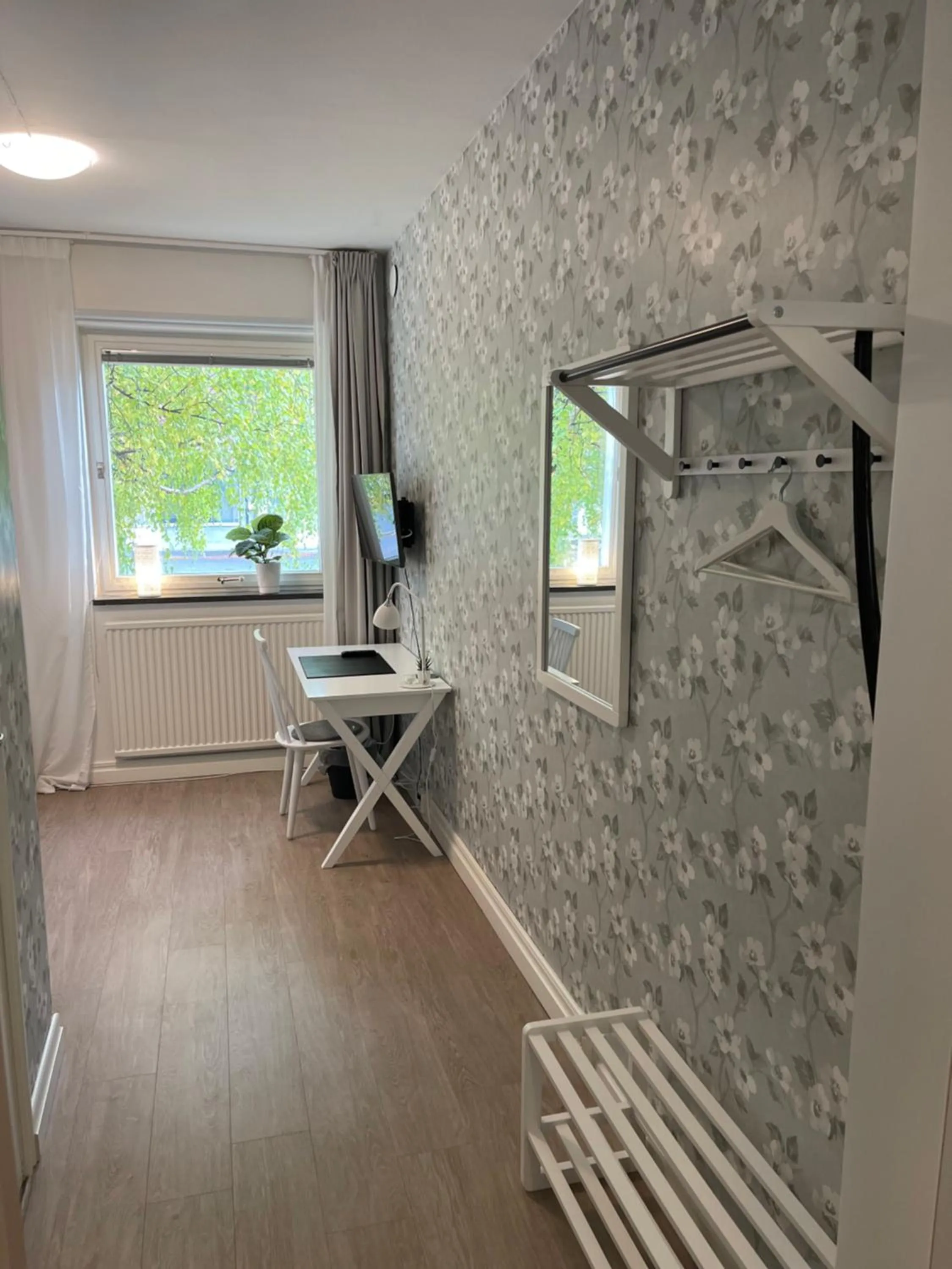 Bedroom in Hotell Luspen