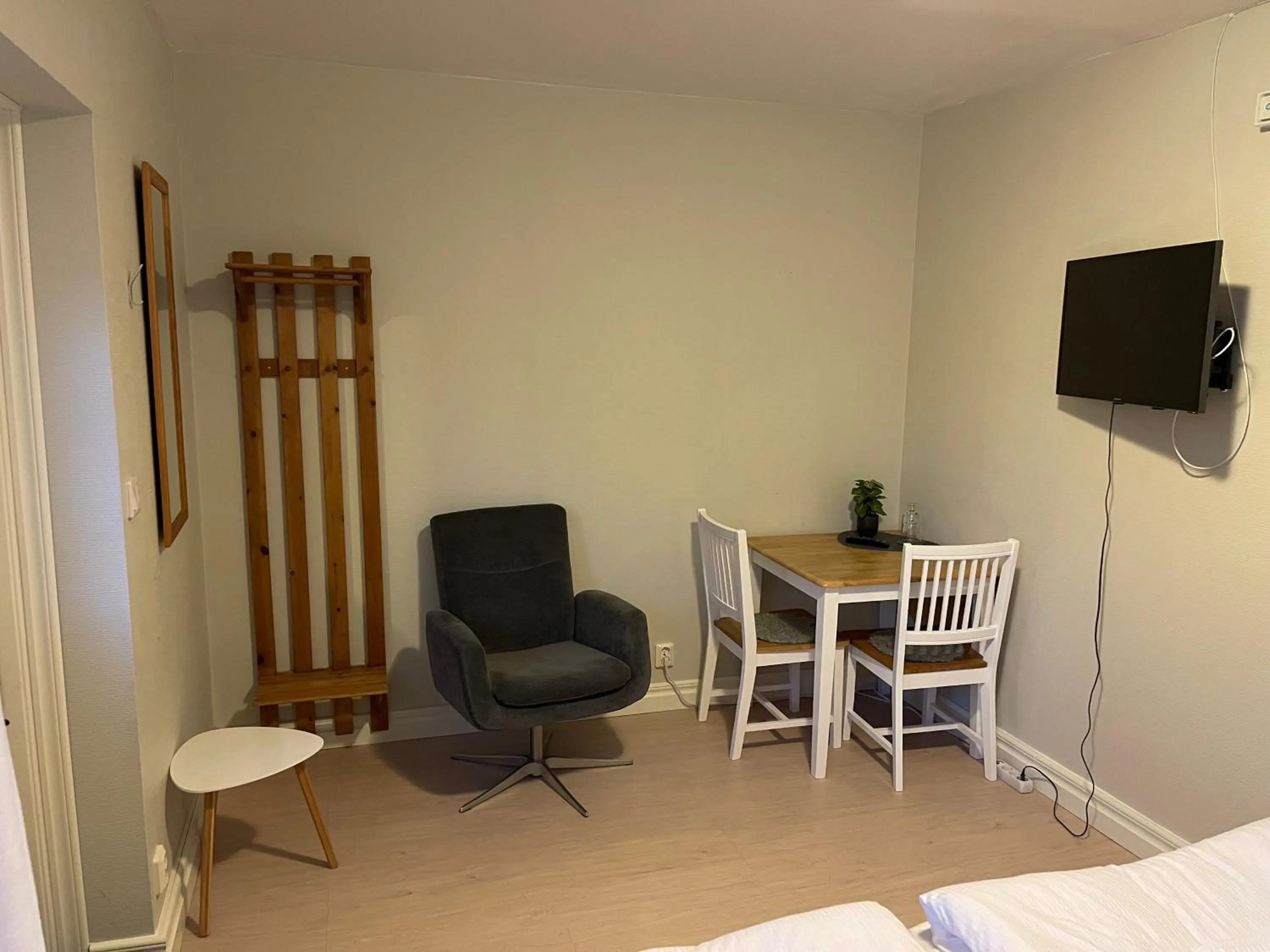 Seating area in Hotell Luspen