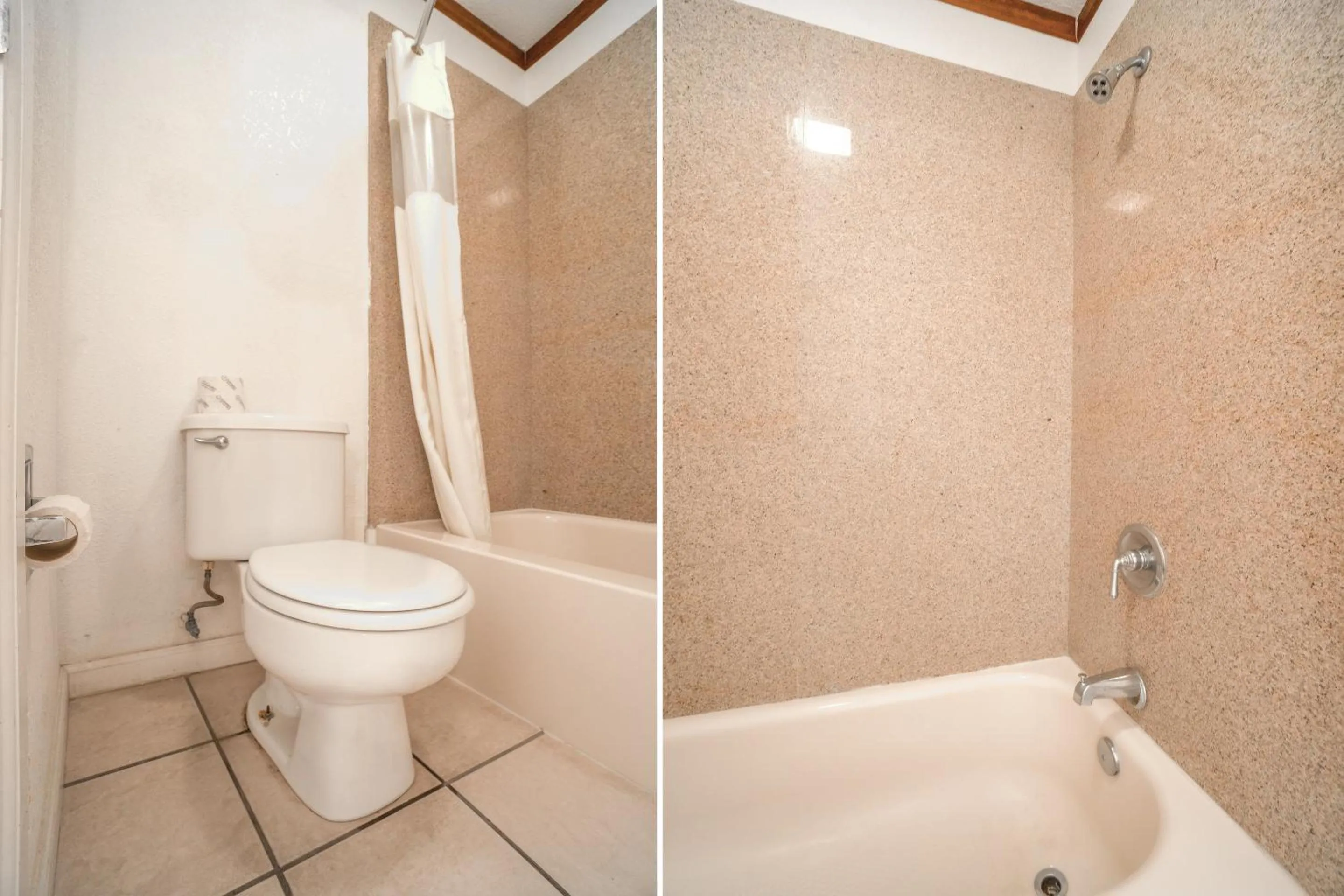 Bathroom in Budget Inn By OYO Corpus Christi Beach