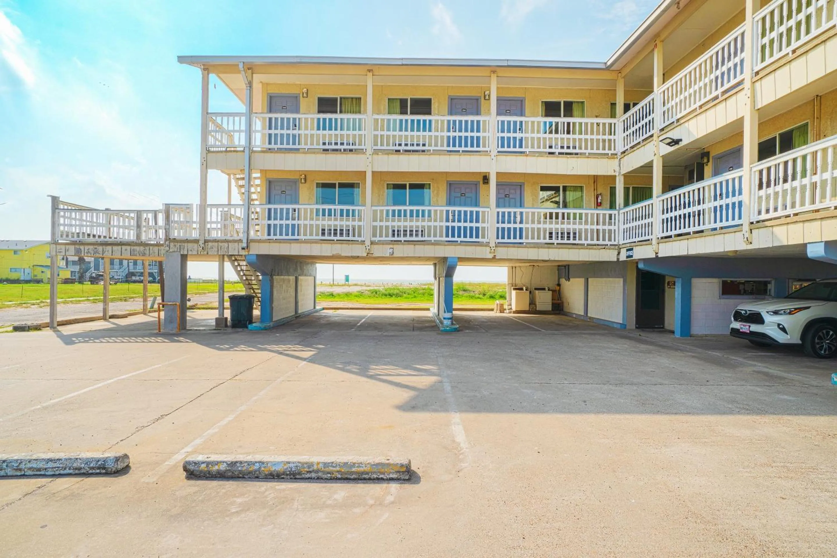 Facade/entrance in Budget Inn By OYO Corpus Christi Beach