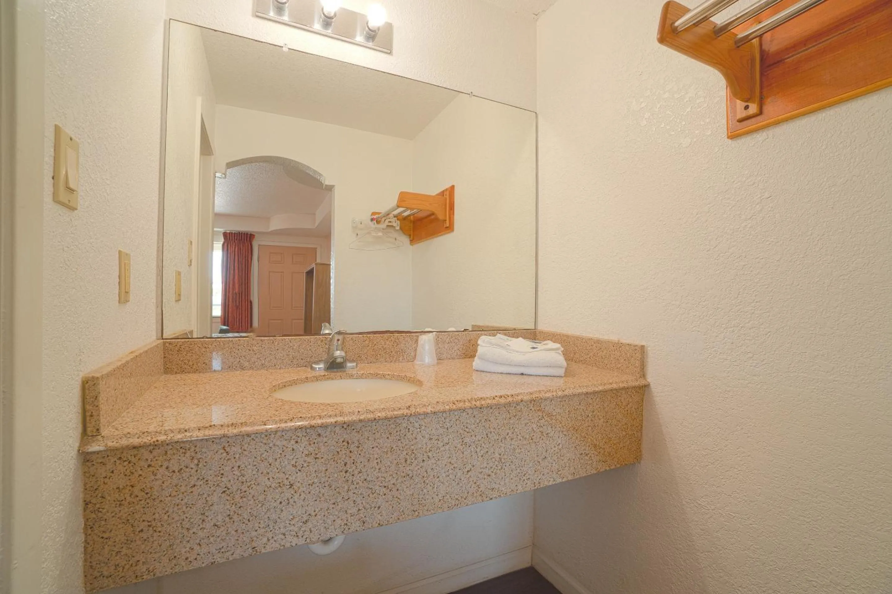 Bathroom in Budget Inn By OYO Corpus Christi Beach