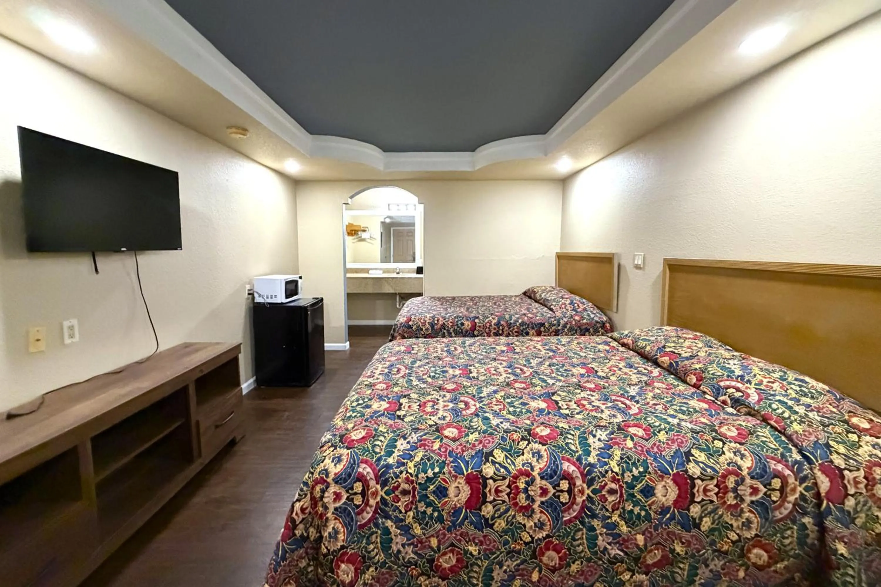 Bedroom, Bed in Budget Inn By OYO Corpus Christi Beach