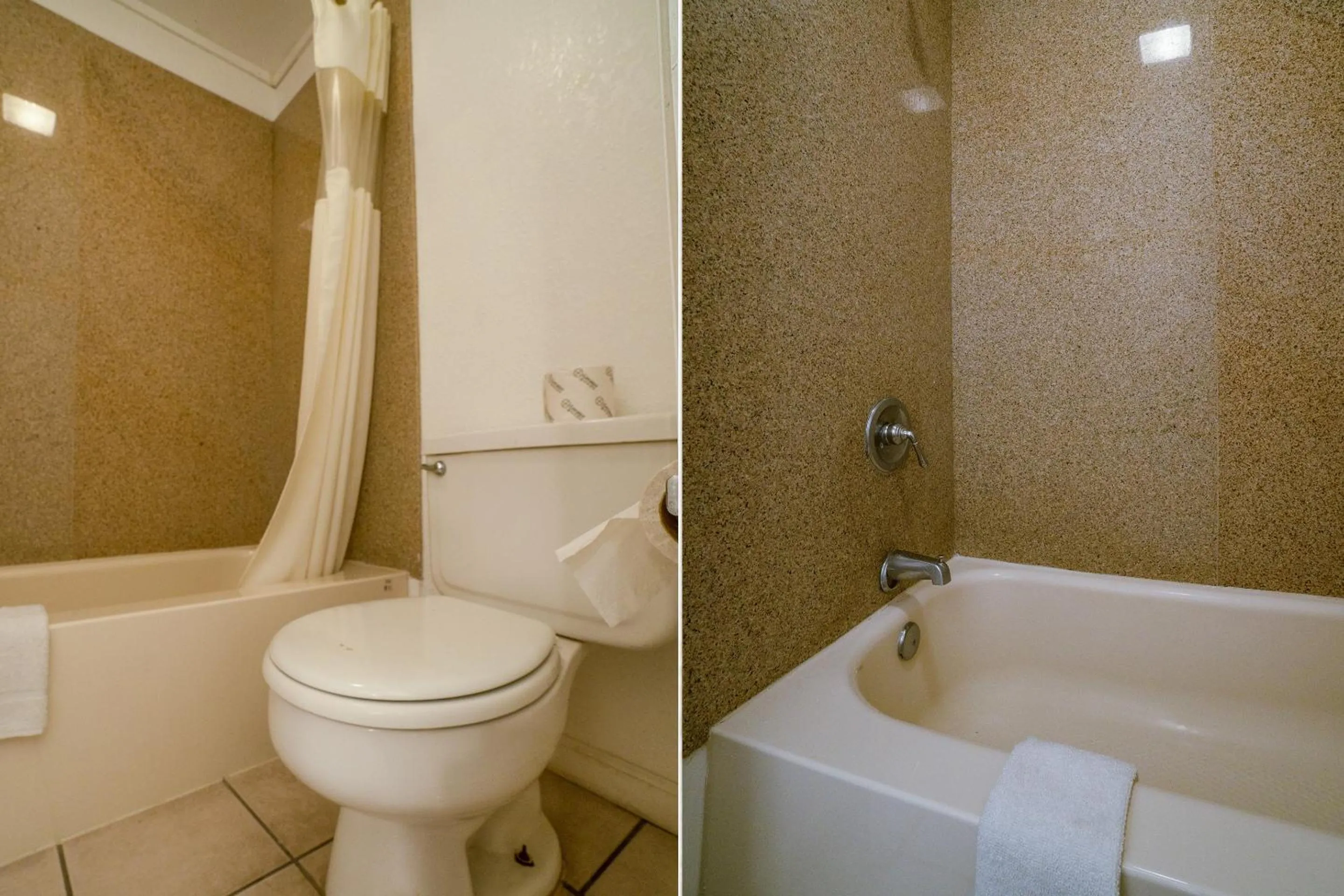 Bathroom in Budget Inn By OYO Corpus Christi Beach