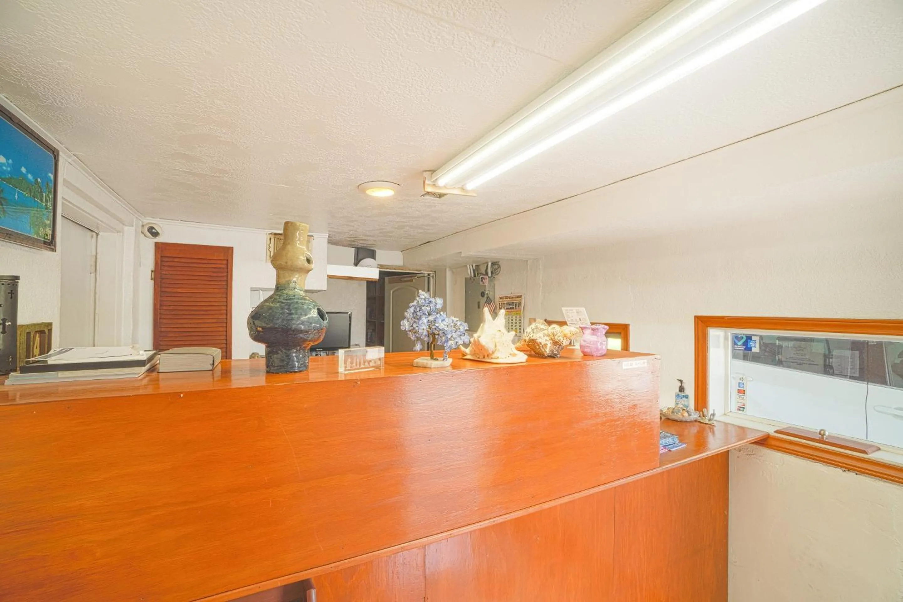 Lobby or reception in Budget Inn By OYO Corpus Christi Beach