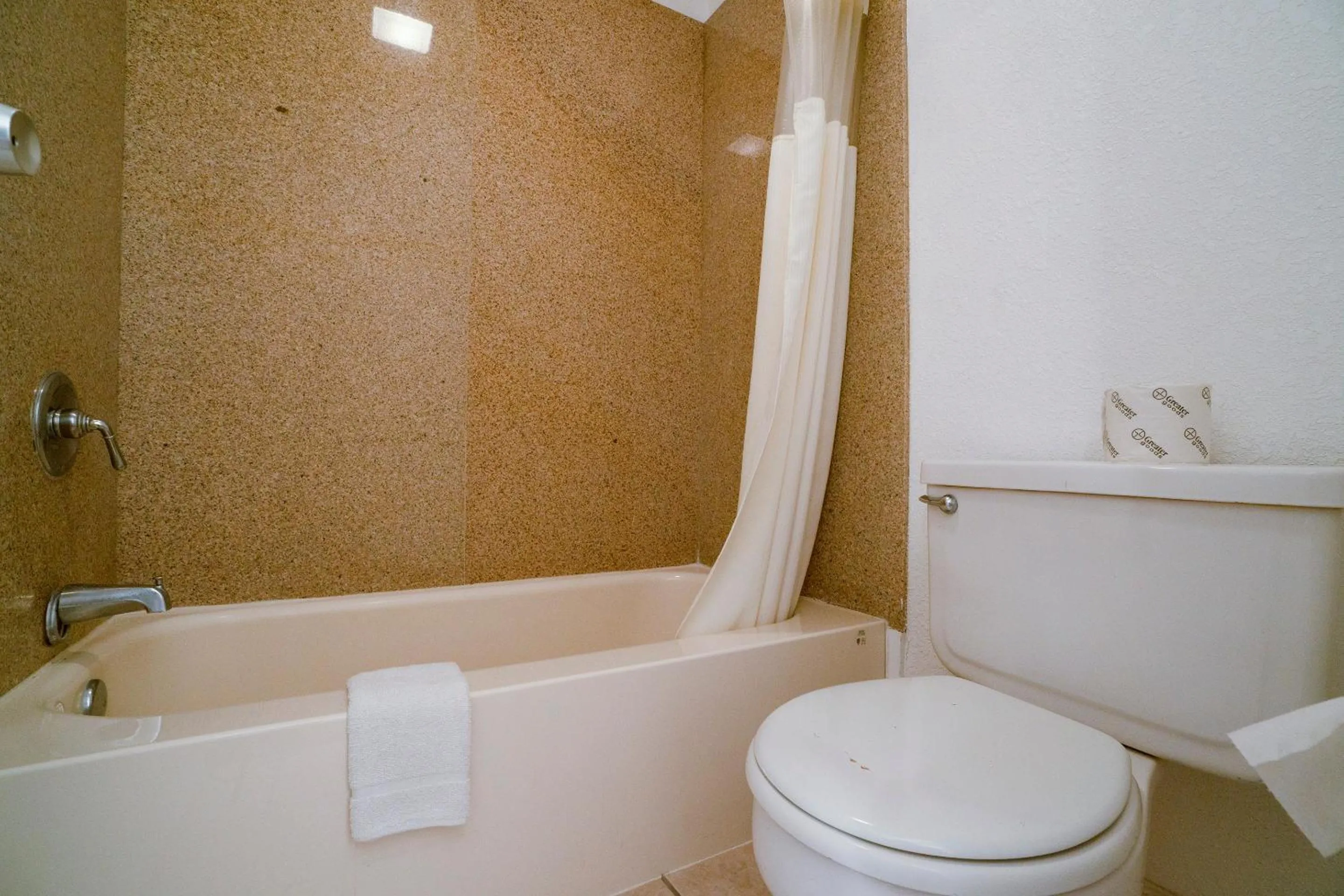 Bathroom in Budget Inn By OYO Corpus Christi Beach