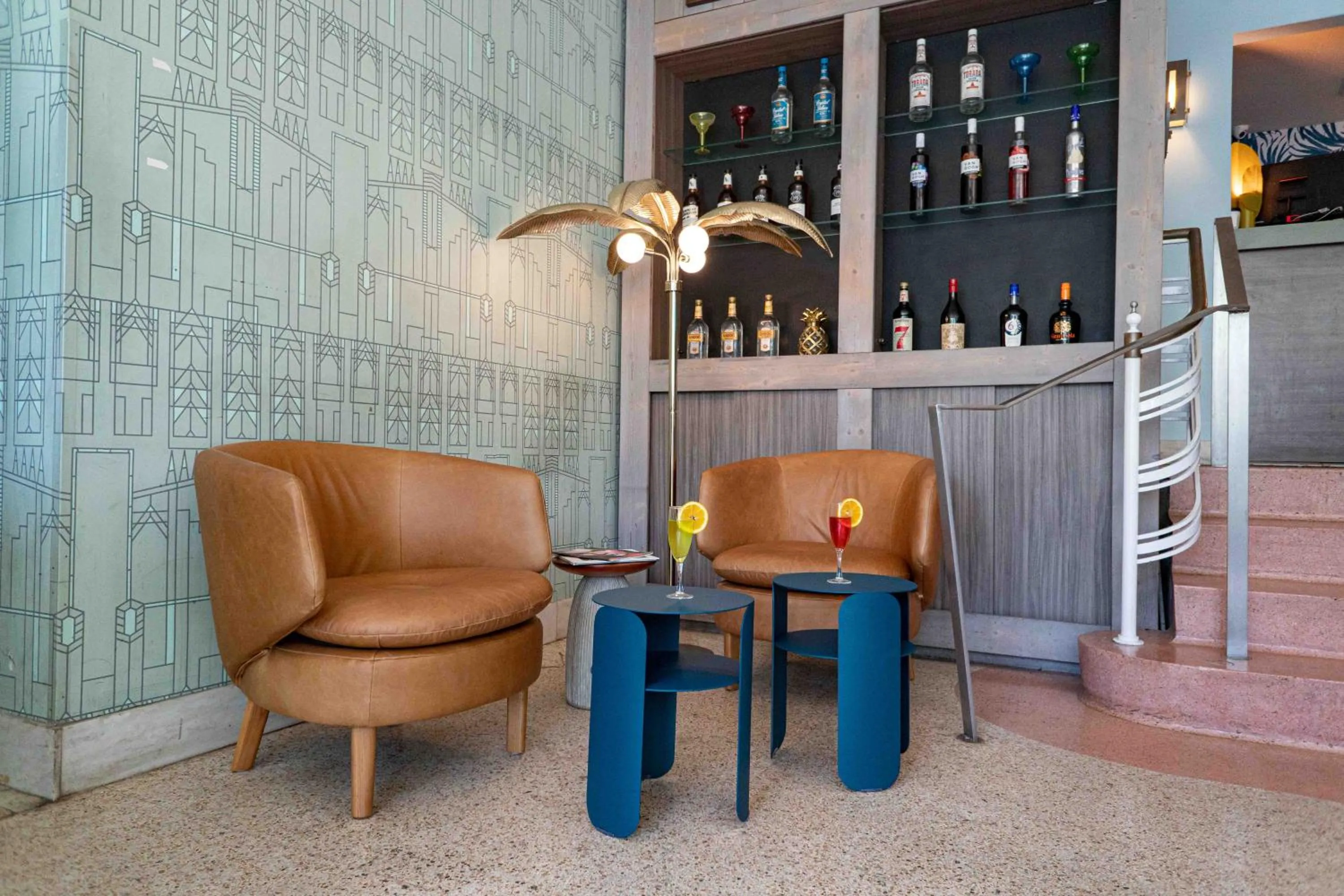 Lobby or reception in Beds n' Drinks