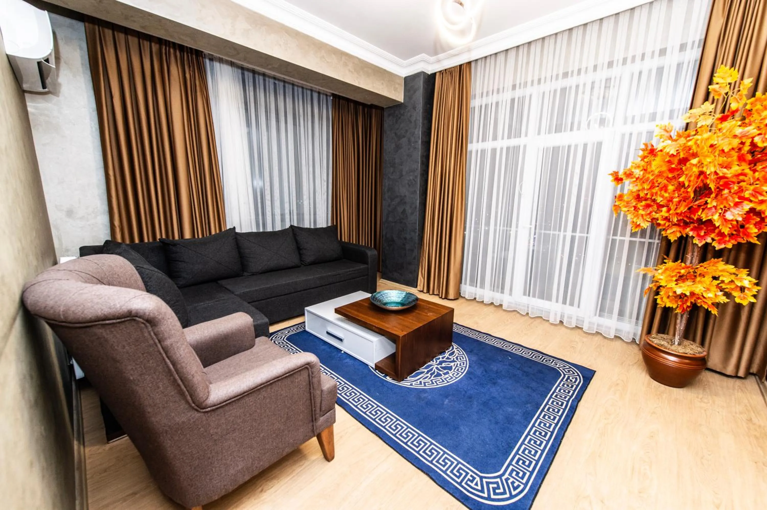 Living room in Blue Vista Houses & Spa