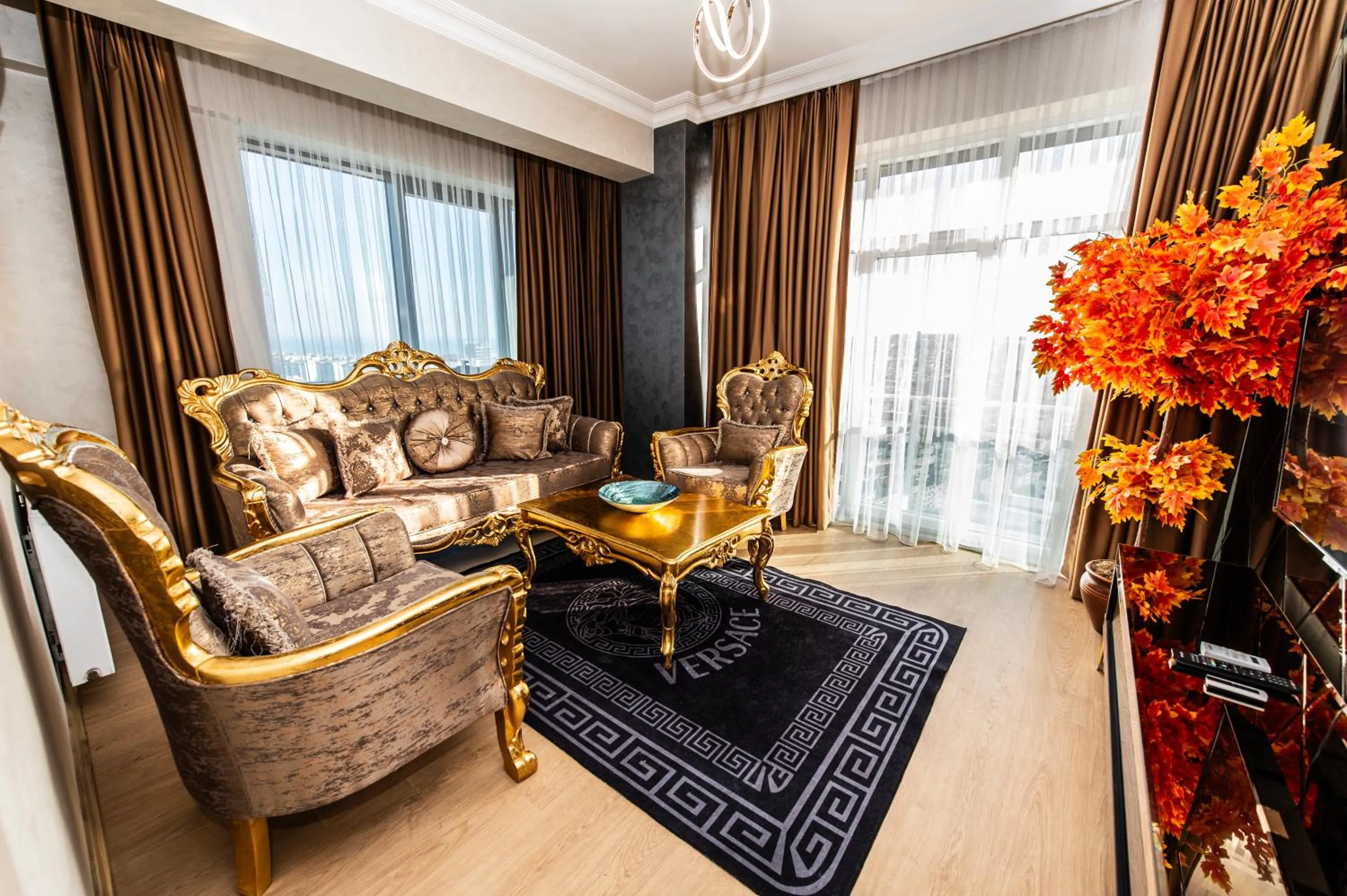 Living room in Blue Vista Houses & Spa