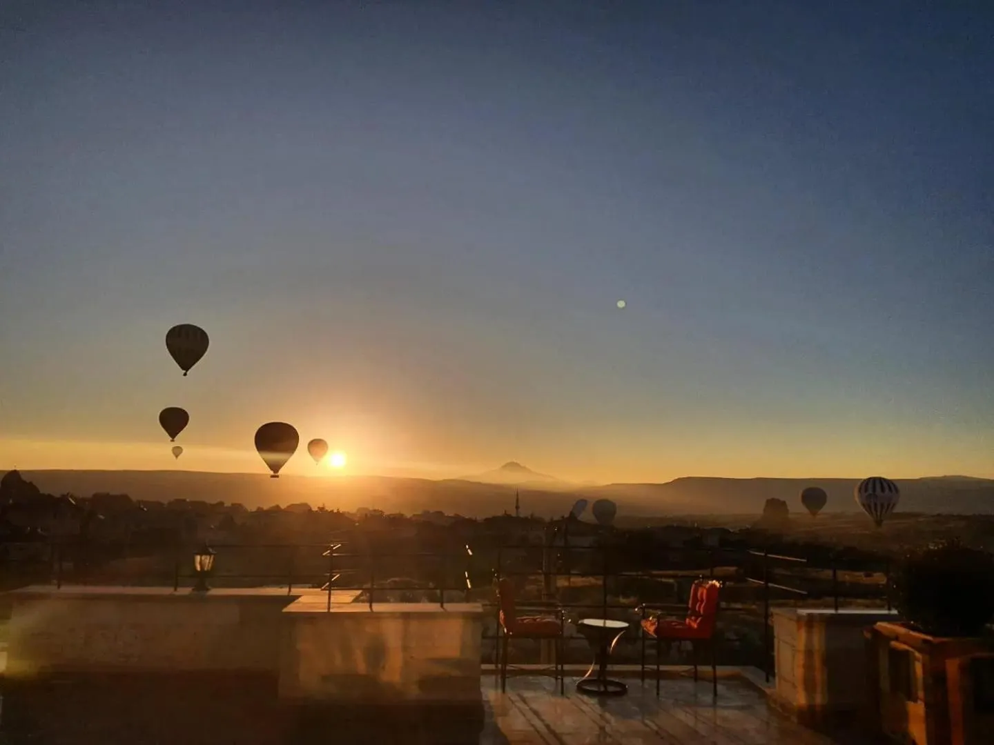 Natural landscape in Cordial Cappadocia Hotel