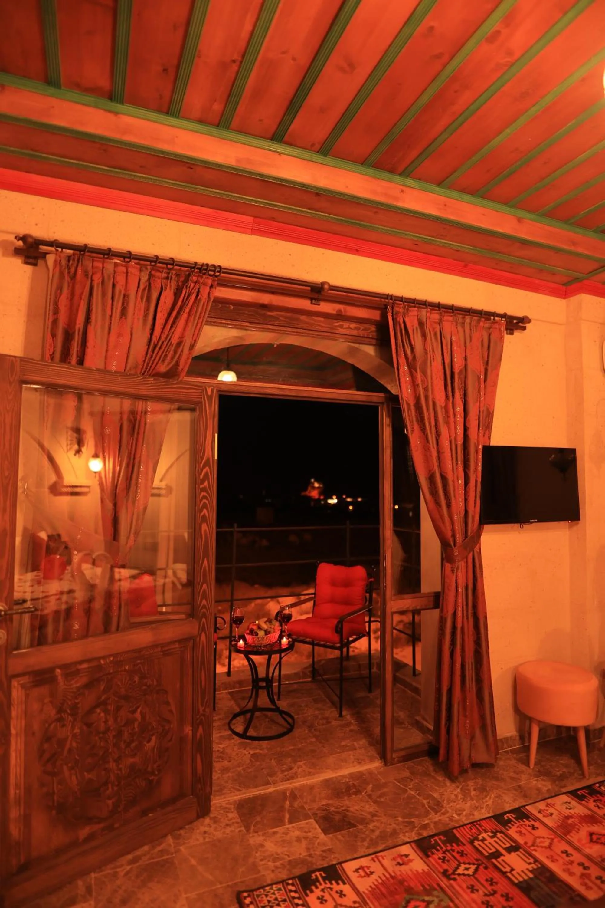 Patio in Cordial Cappadocia Hotel