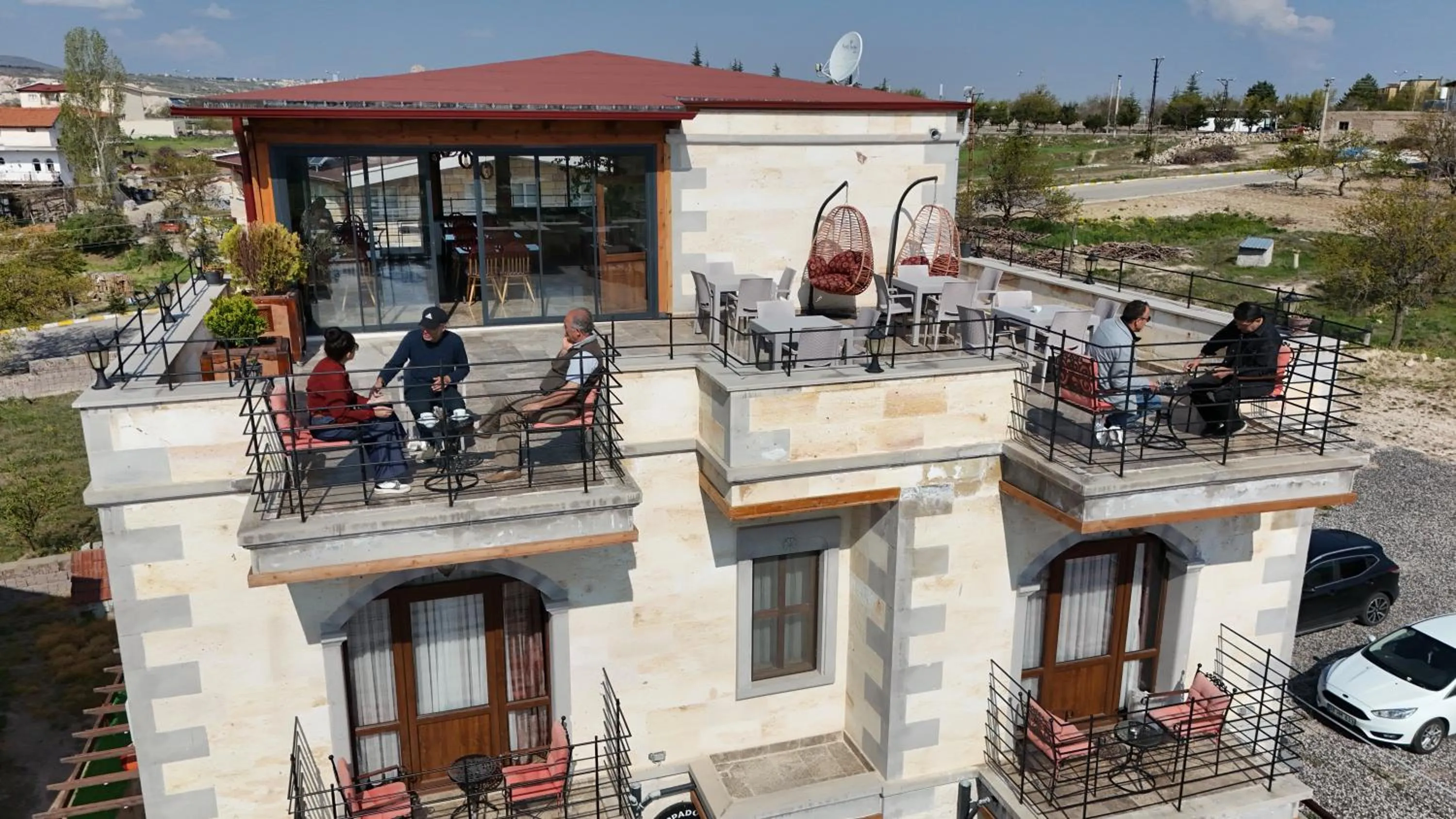 Property building in Cordial Cappadocia Hotel
