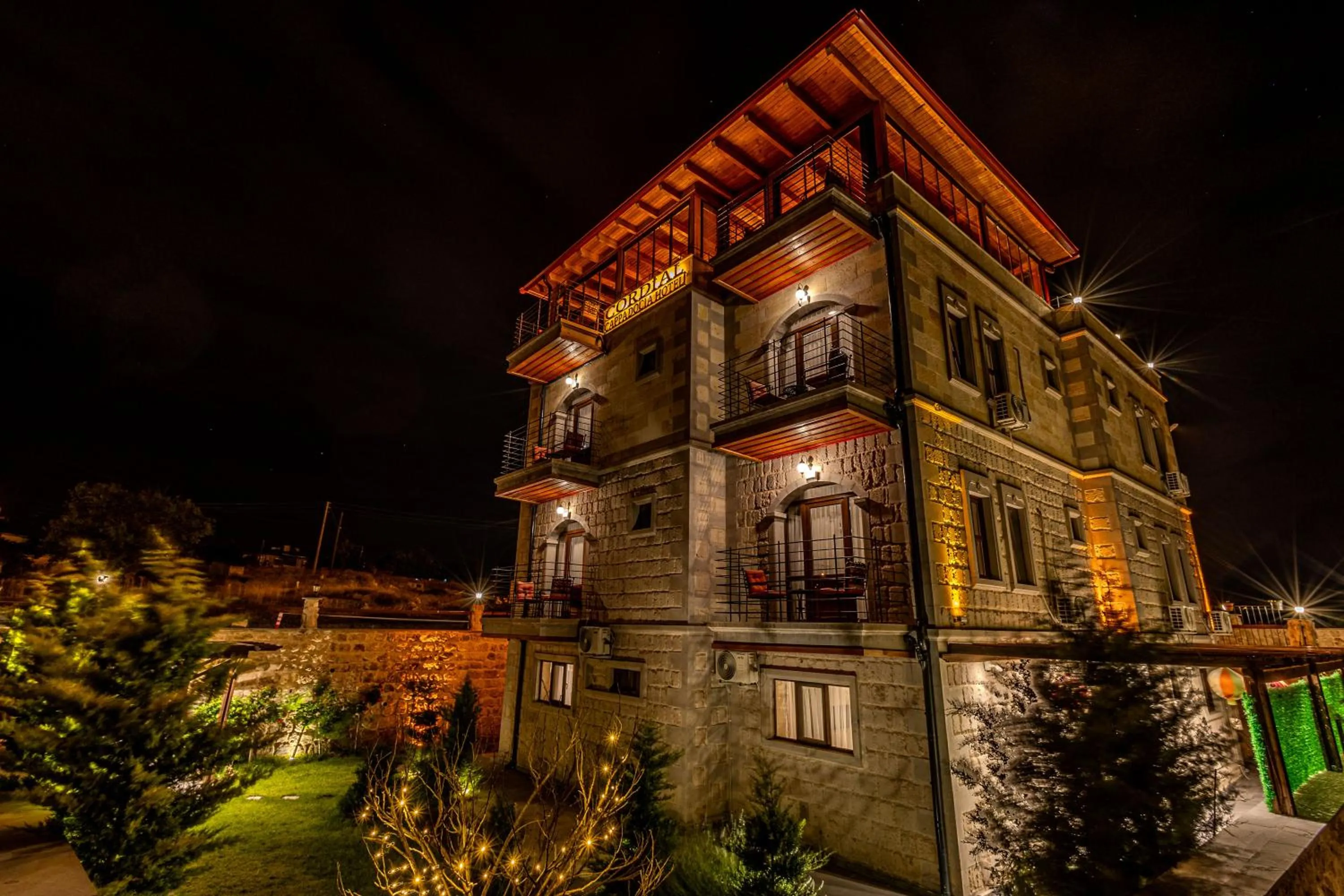 Property building in Cordial Cappadocia Hotel