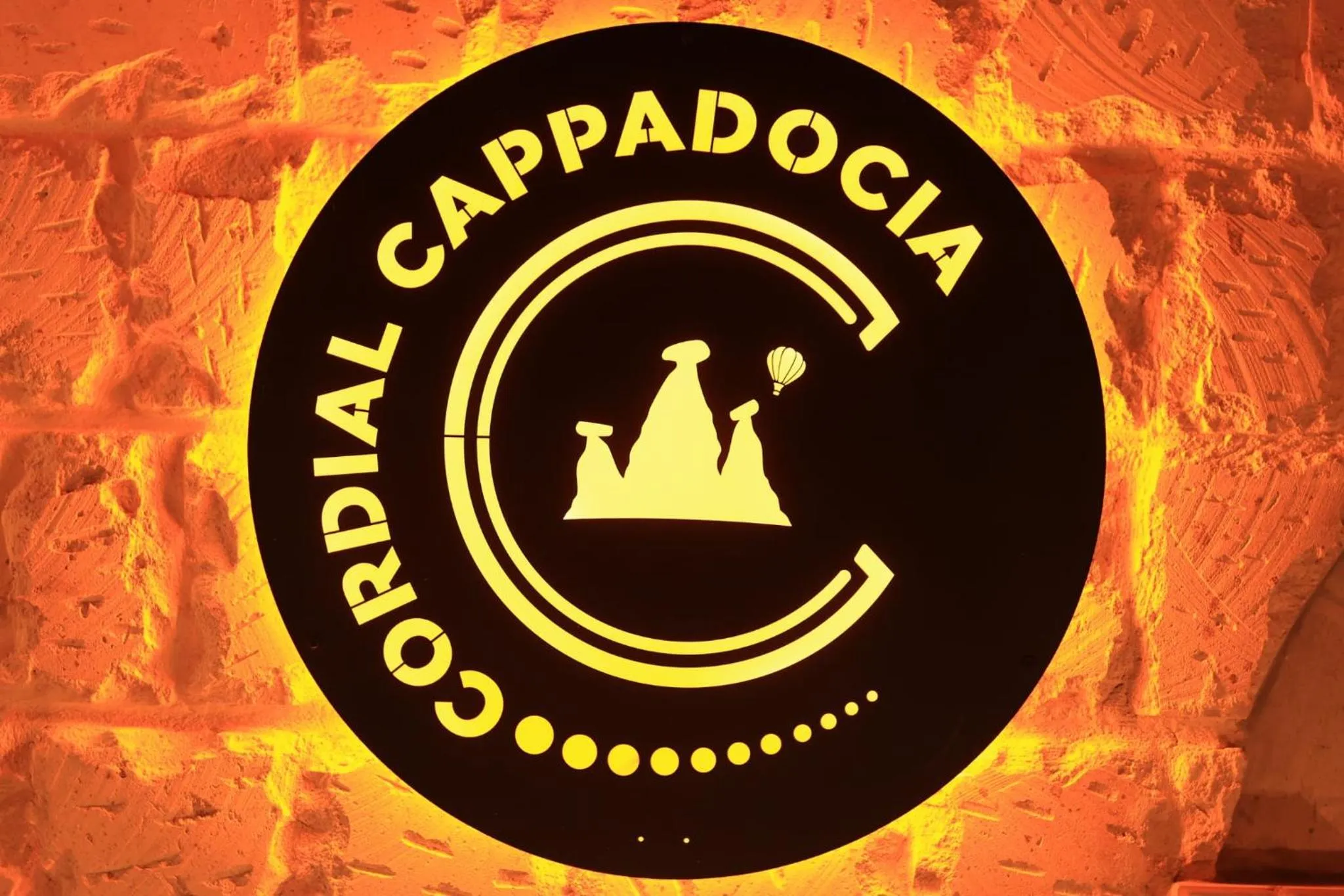 Property logo or sign in Cordial Cappadocia Hotel