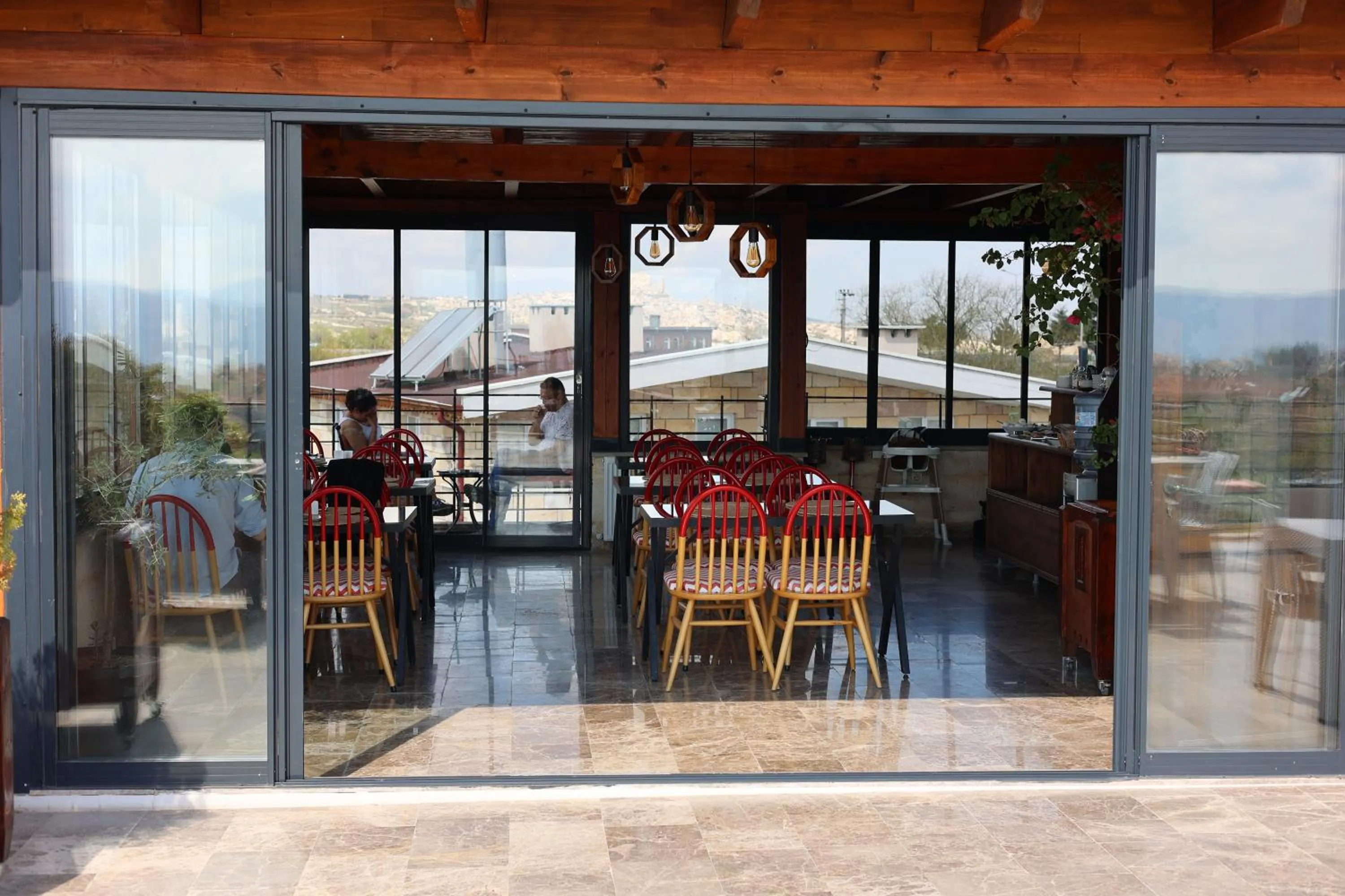Balcony/Terrace in Cordial Cappadocia Hotel