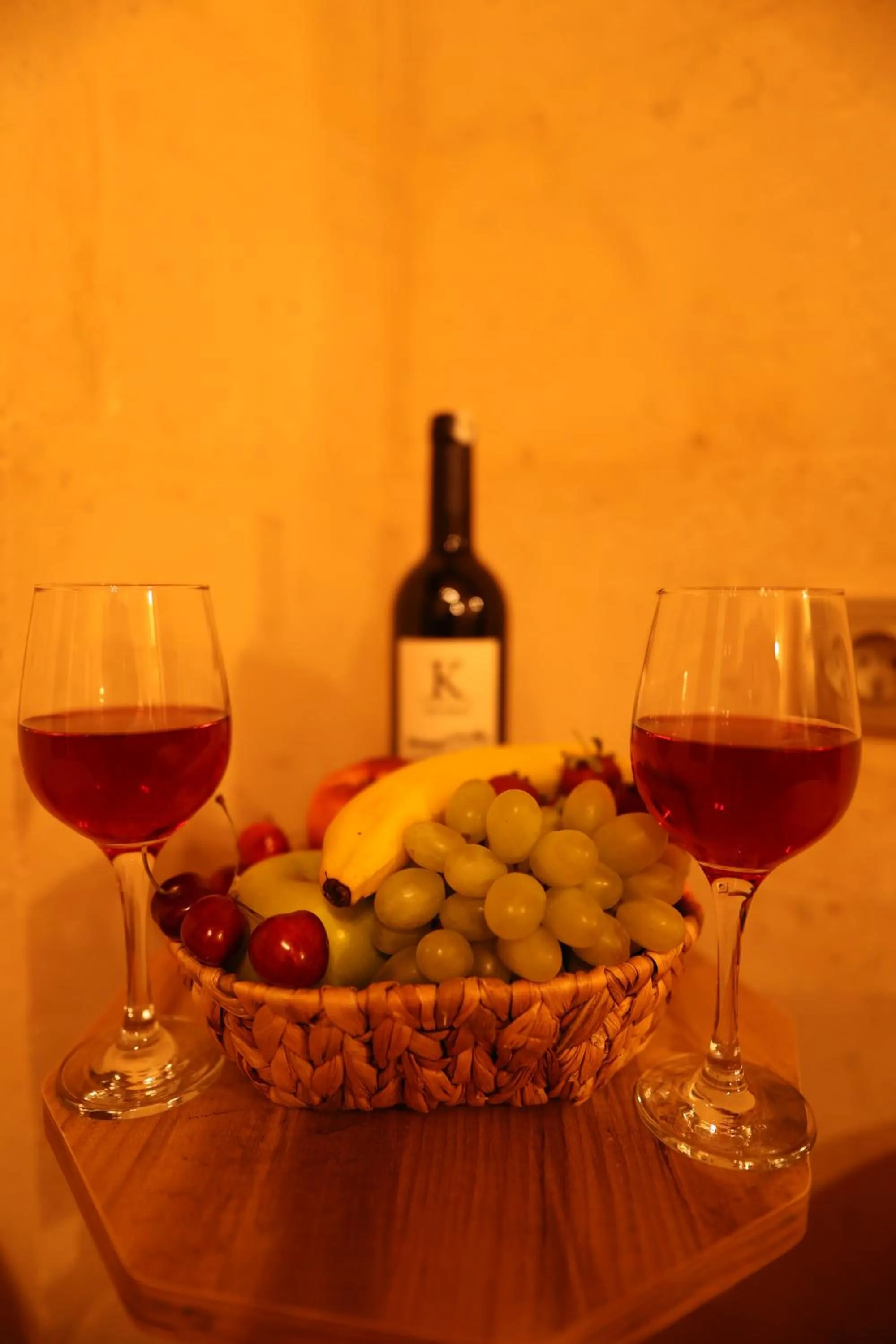 Food and drinks in Cordial Cappadocia Hotel